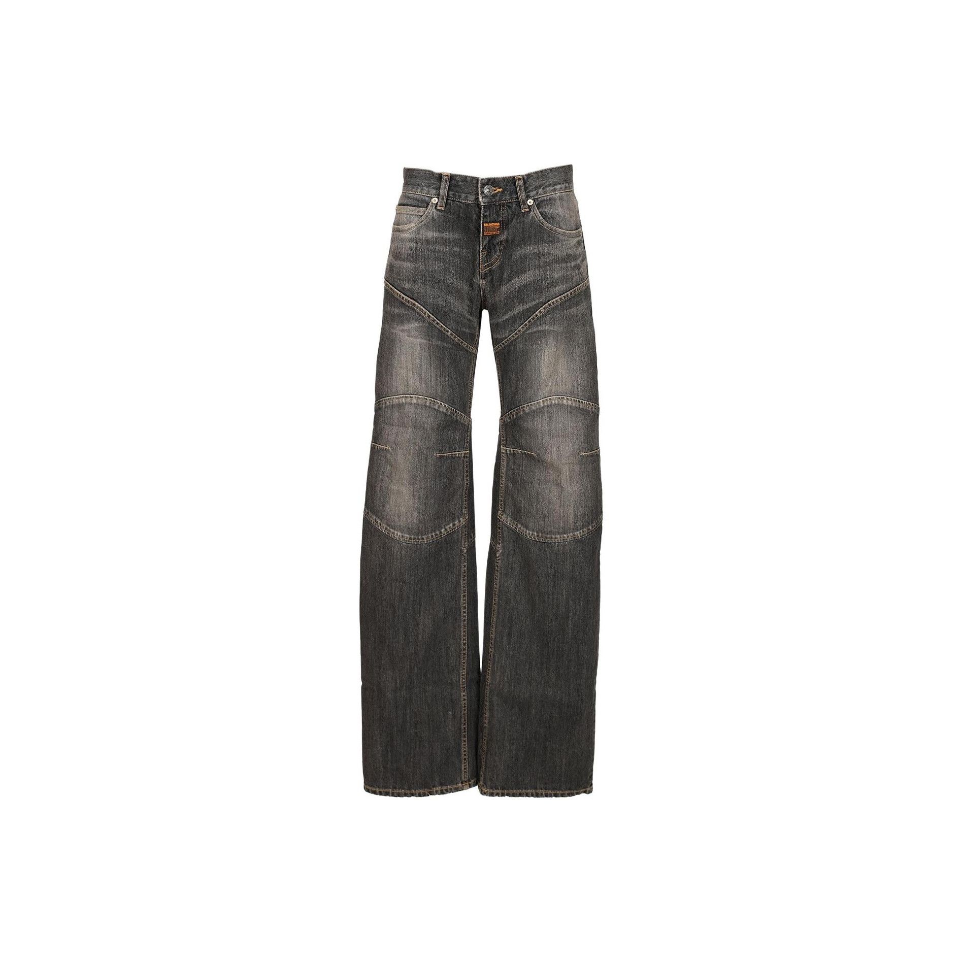 Balenciaga Balenciaga Gray Denim Jeans Size M Size US 32 / EU 48 - 1 Thumbnail