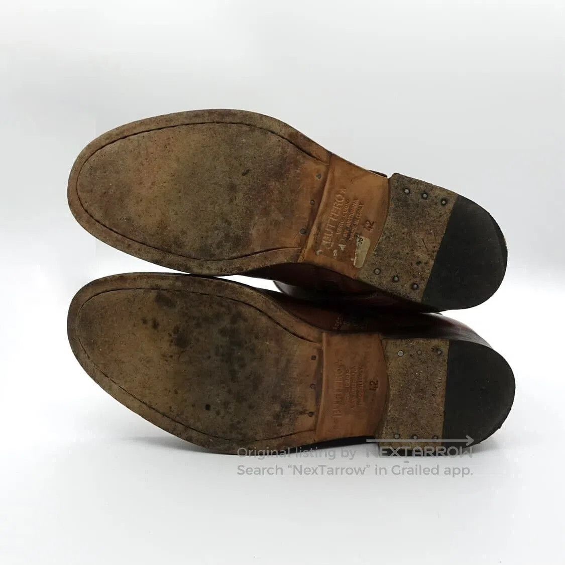 Vintage Vintage Retro Engineer Leather Boots. Size US 9 / EU 42 - 9 Thumbnail