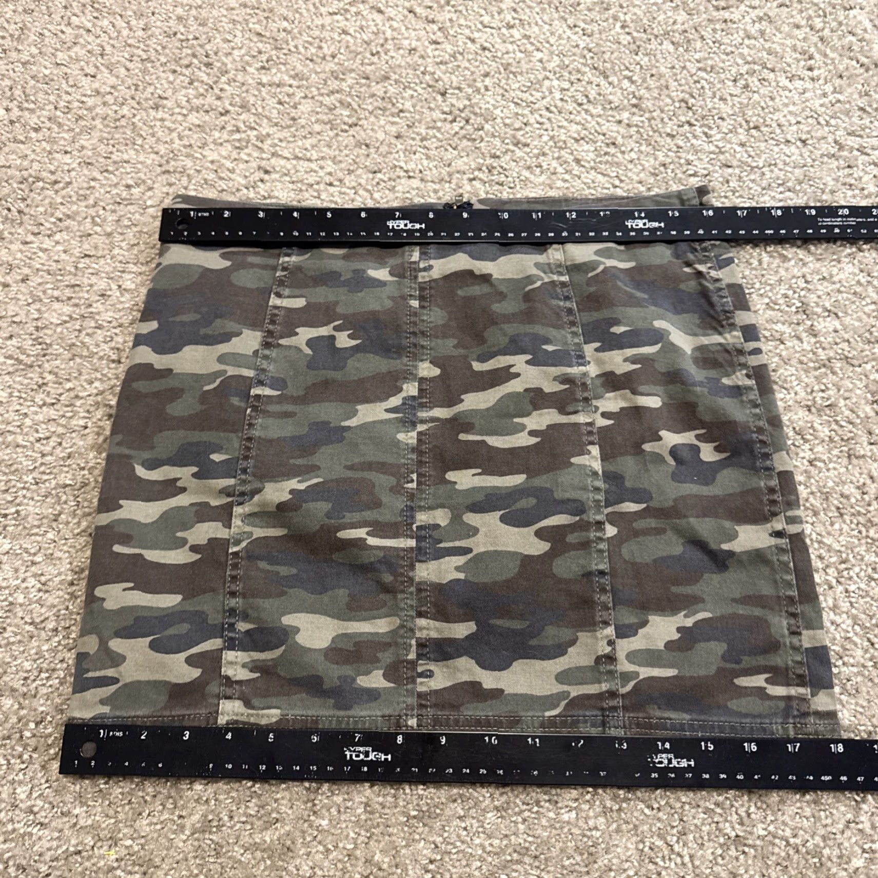 Free People Free People Skirt Women’s Size 8 Green Camo Camouflage Pencil Womens Size 30" / US 8 / IT 44 - 5 Thumbnail