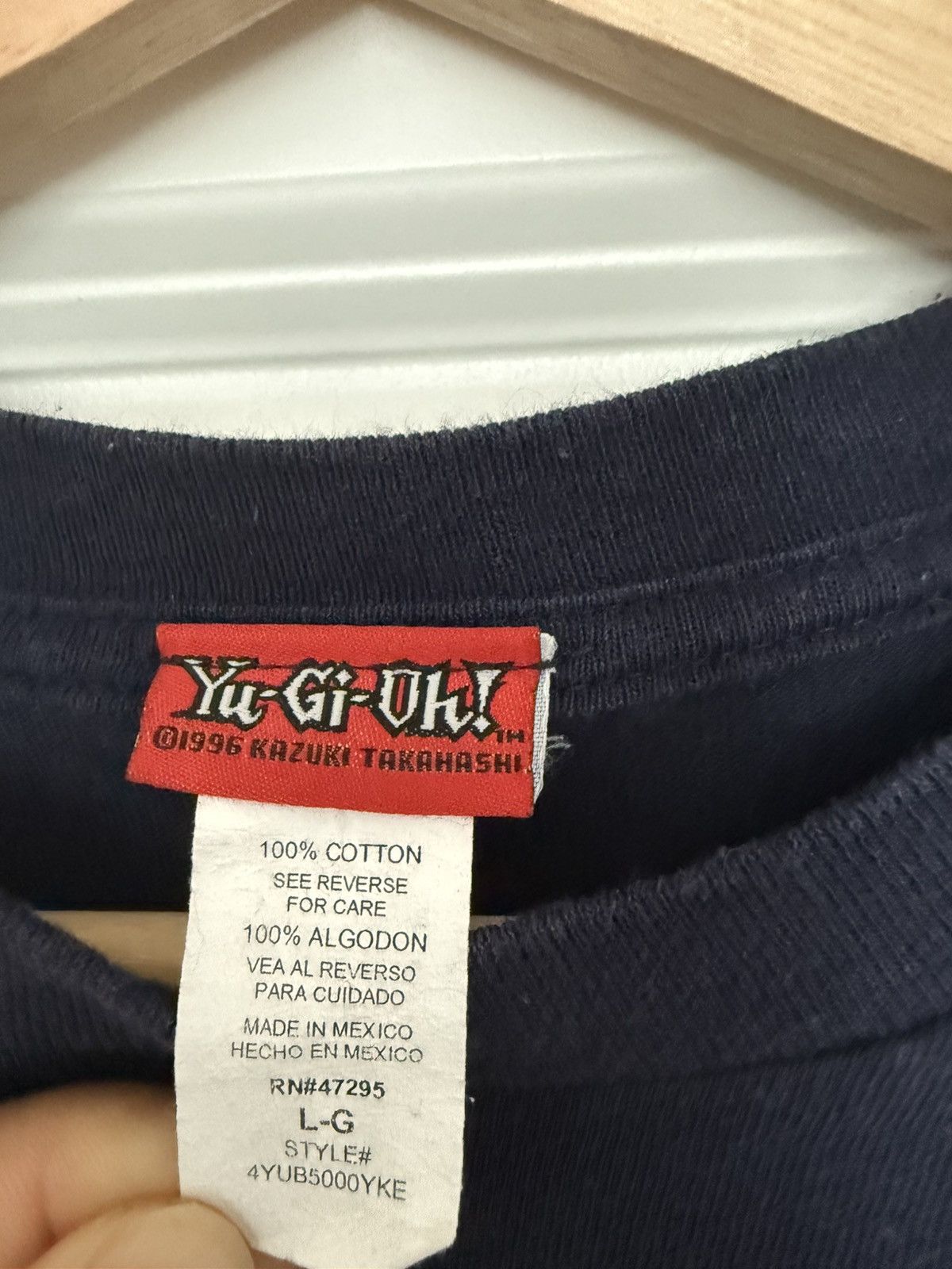 Other YU-GI-OH vintage t Size US M / EU 48-50 / 2 - 3 Thumbnail