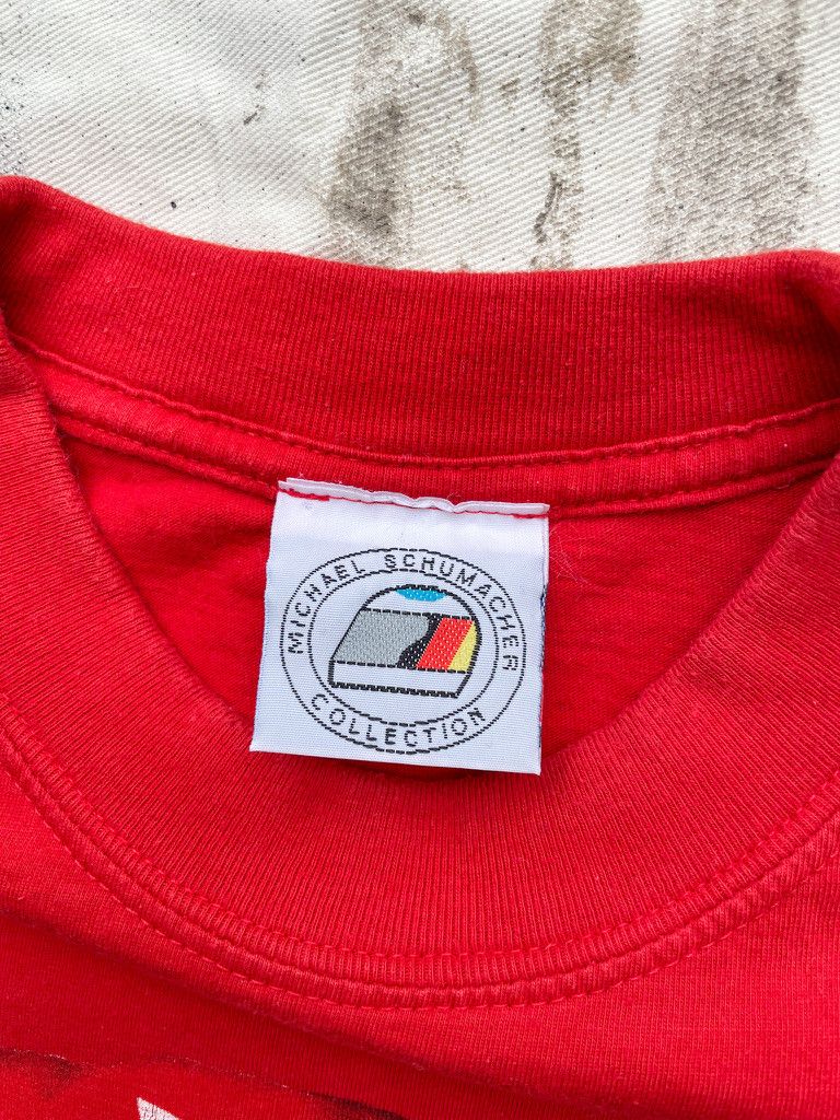 Vintage Y2K Michael Schumacher F1 World Champion T- Shirt Size US M / EU 48-50 / 2 - 5 Thumbnail