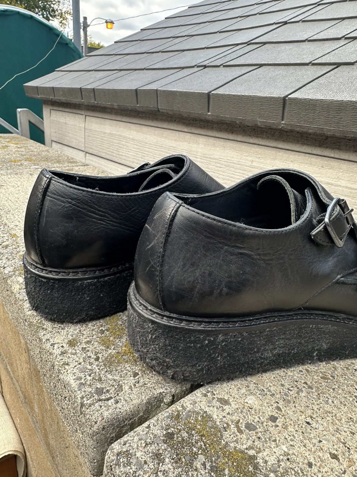 Allsaints AllSaints Strap Derby Platform shoes Size US 9 / EU 42 - 8 Thumbnail