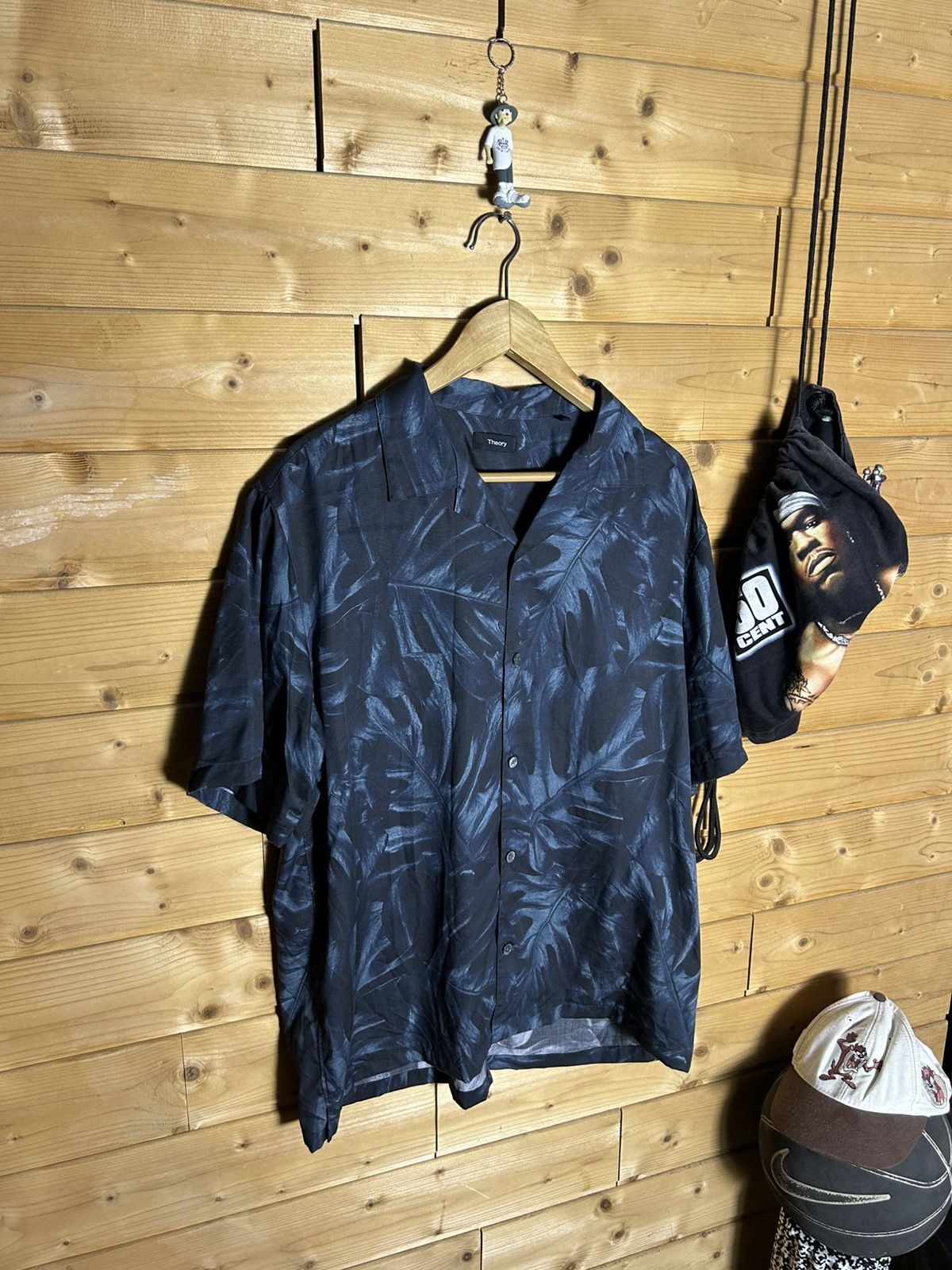 Theory Theory Hawaiian shirt Size US XL / EU 56 / 4 - 1 Thumbnail