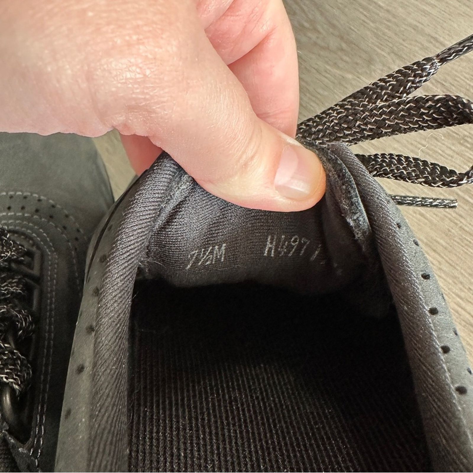 SAS SAS Walk Easy Lace Up Walking Shoe Slim Nubuck Leather 7.5 Size US 7.5 / IT 37.5 - 8 Thumbnail