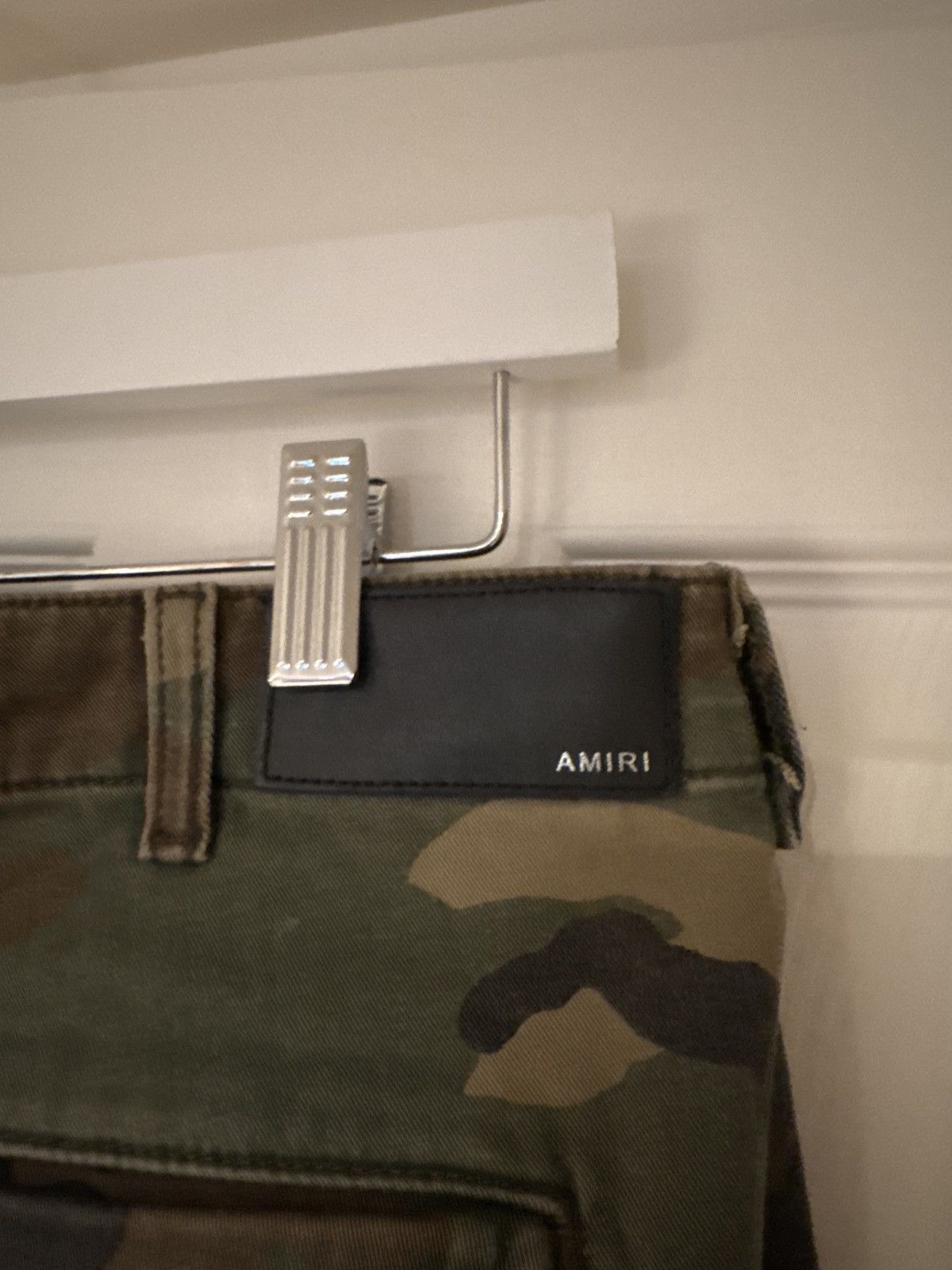 Amiri Amiri Carcam Camo Size US 28 / EU 44 - 9 Thumbnail
