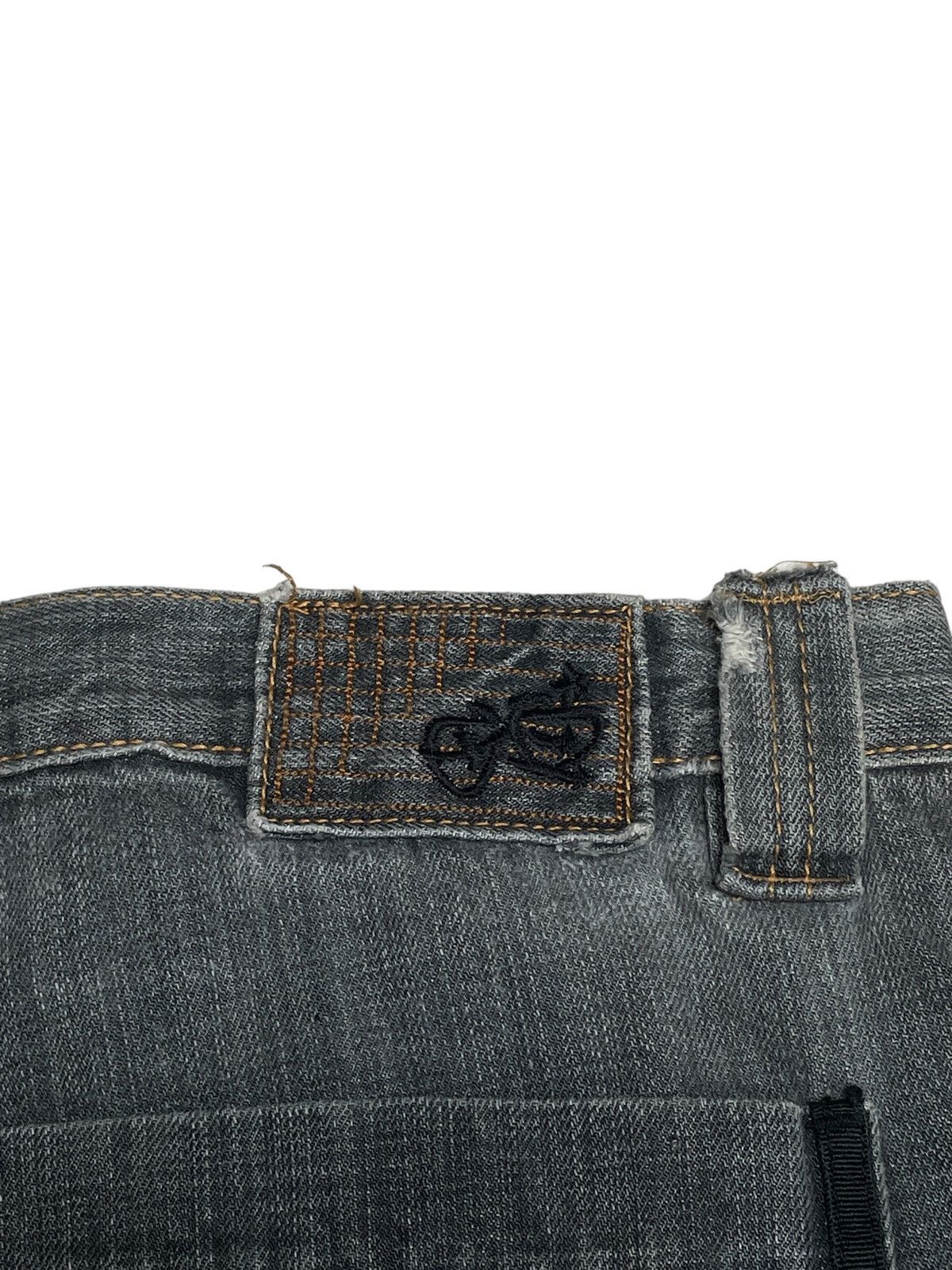 If Six Was Nine × Japanese Brand × Le Grande Bleu (L.G.B.) Rare Design Vintage Brand GodBody Hip Hop Jeans 2000s Size US 38 / EU 54 - 10 Thumbnail