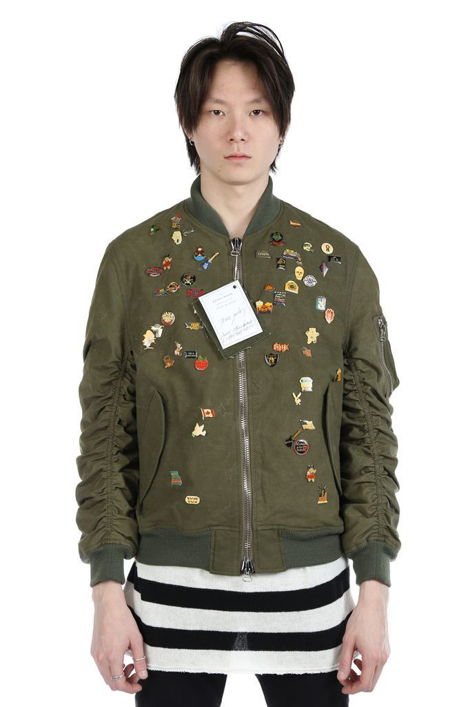 Readymade Jesse MA-1 Bomber Jacket Olive