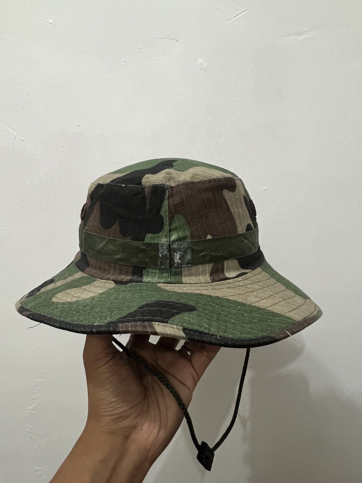 If Six Was Nine Military Tactical Camouflage Woodland Hat Cap Size ONE SIZE - 3 Thumbnail