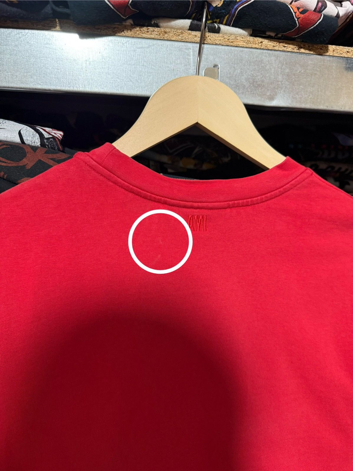 AMI AMI Alexandre Mattiussi Oversized T-shirt Big Logo Y2K Hype Size US M / EU 48-50 / 2 - 10 Thumbnail