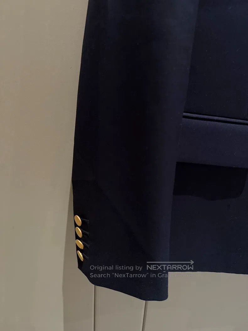 Valentino Valentino Long-sleeved lapel suit Size 50S - 4 Thumbnail
