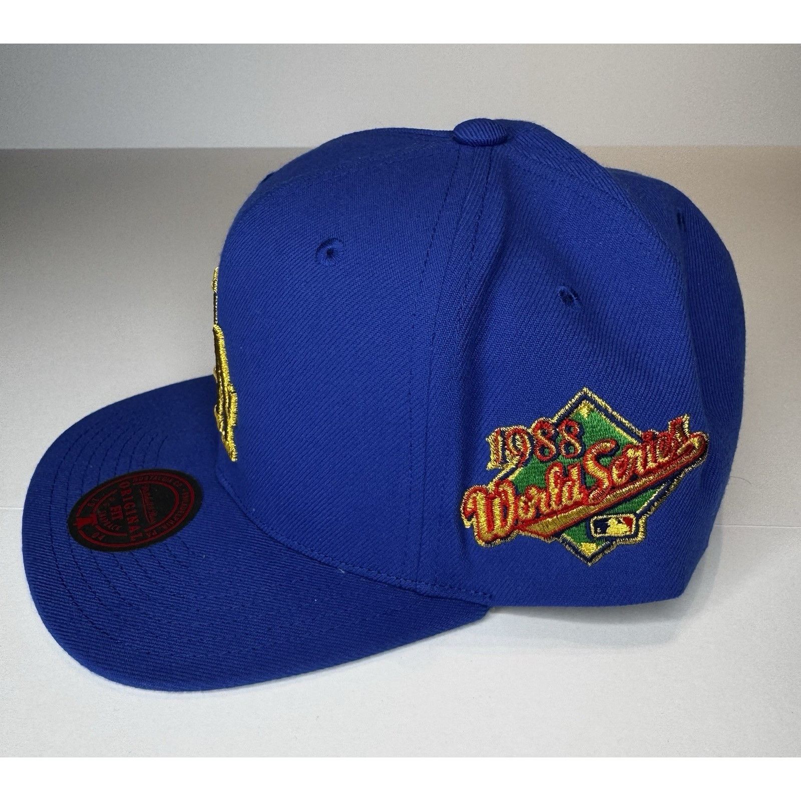 Mitchell & Ness Mitchell & Ness LA Dodgers 2020 World Series Snapback Hat Size ONE SIZE - 4 Thumbnail
