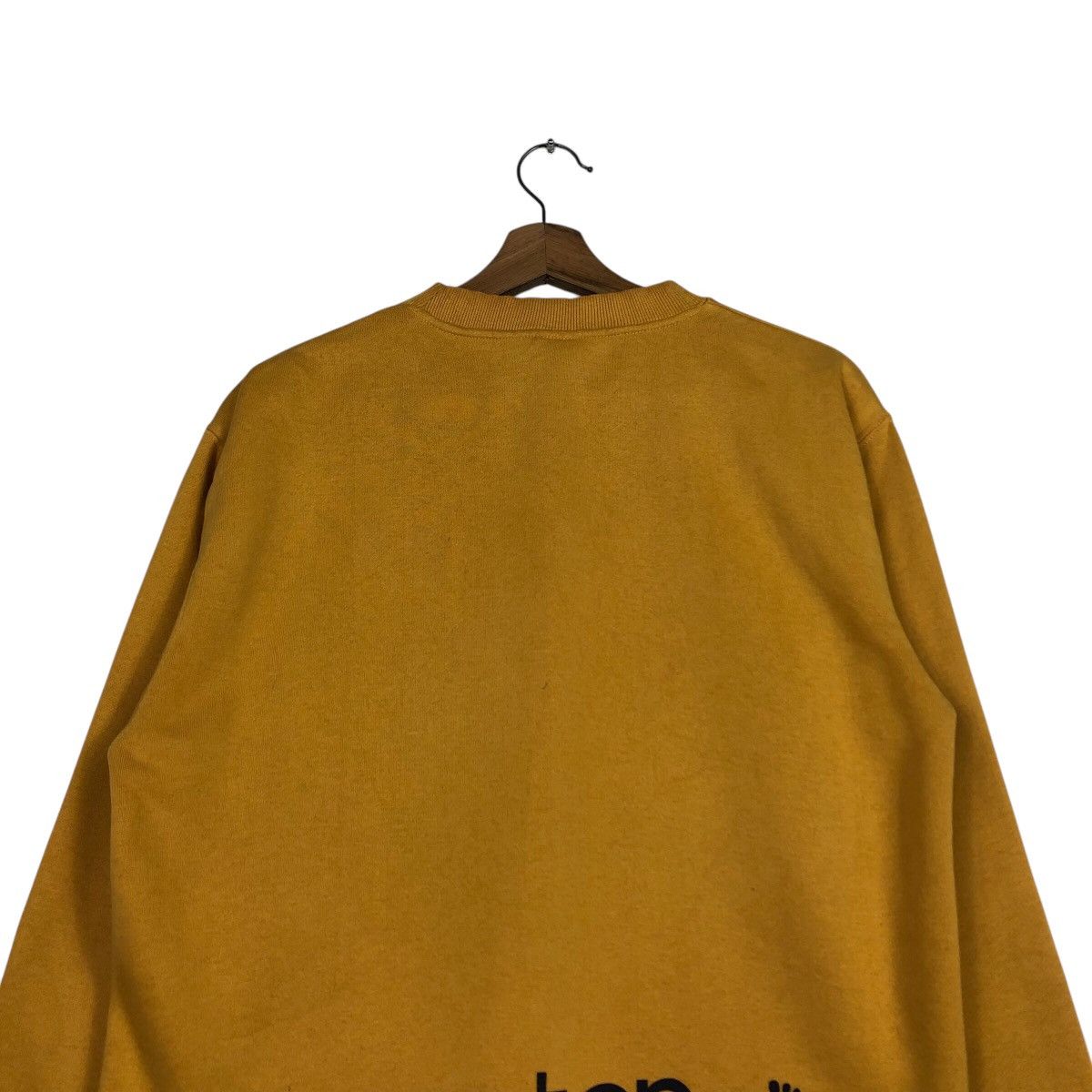 Japanese Brand Vintage Hang Ten Surf Crewneck Sunset Graphic, Mustard Gold Size US M / EU 48-50 / 2 - 10 Thumbnail