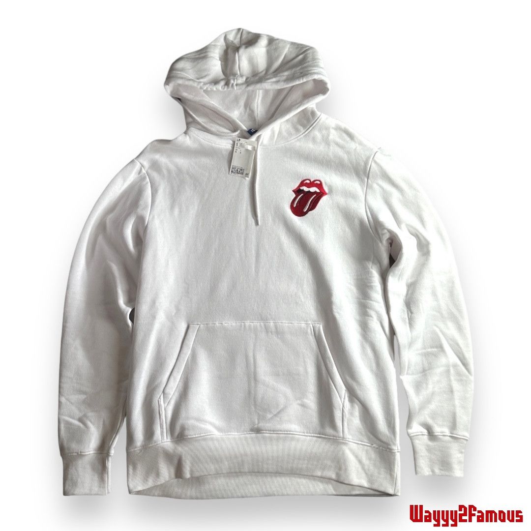 H&m rolling stones hoodie deals