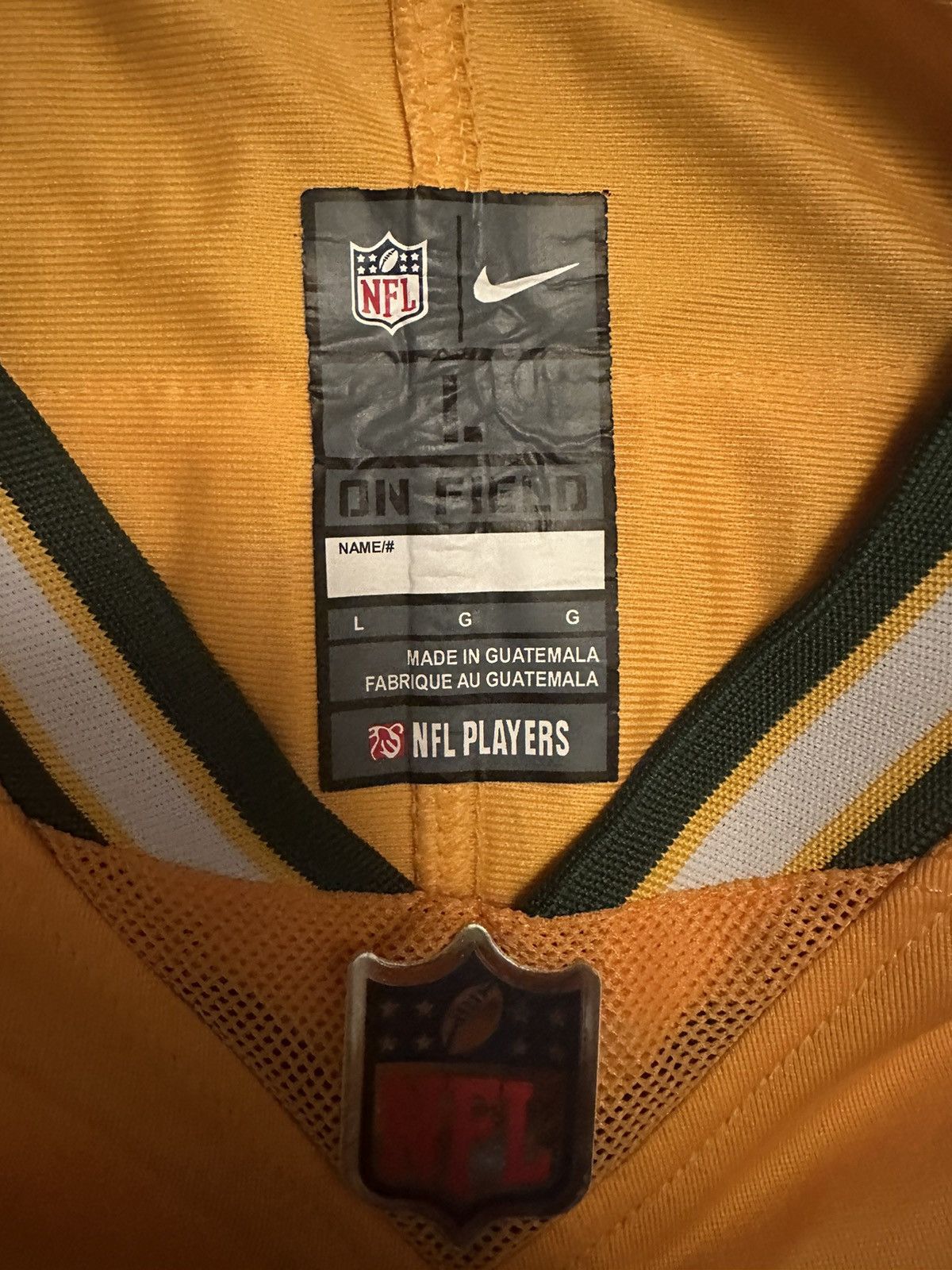 Nike Green Bay Packers jersey #17 Devante Adams Size US L / EU 52-54 / 3 - 3 Thumbnail
