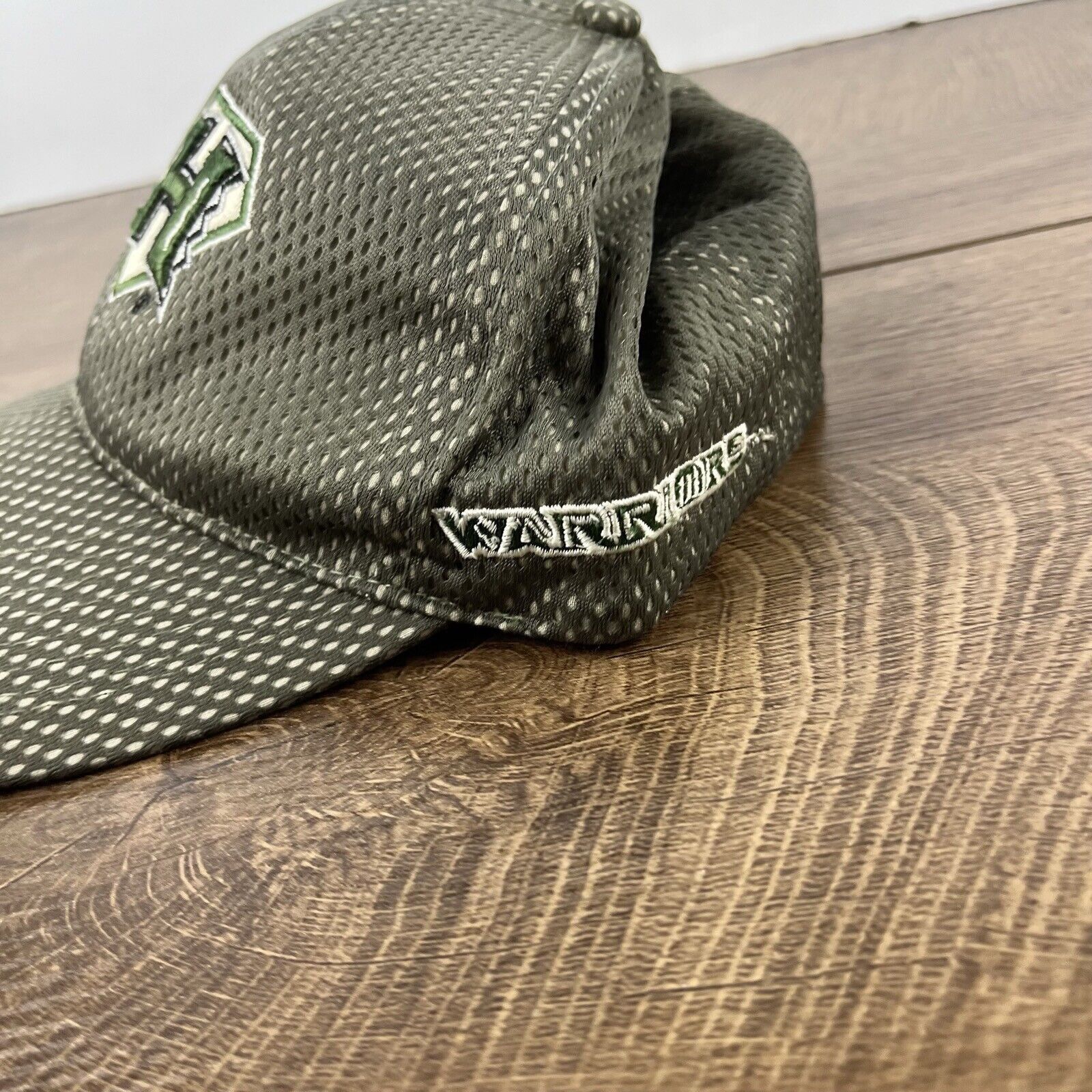 Other Hawaii Warriors Hat Green Hawaii Hat Warriors Adjustable Gre Size ONE SIZE - 8 Thumbnail