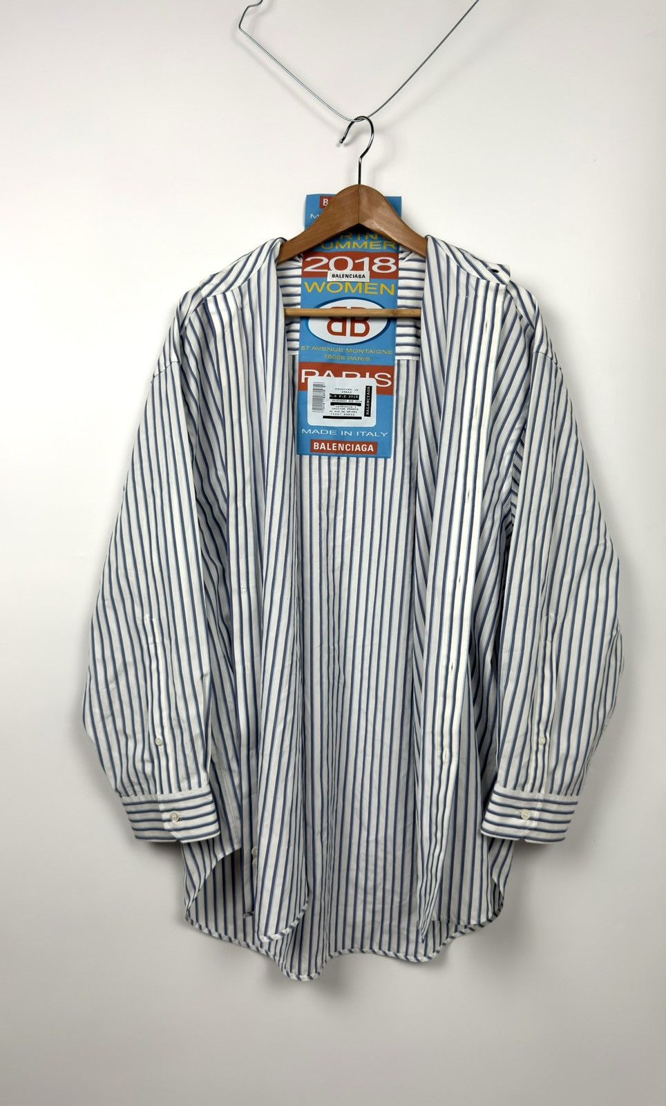 Balenciaga Balenciaga Oversized Label Spring Summer Size XS / US 0-2 / IT 36-38 - 13 Thumbnail