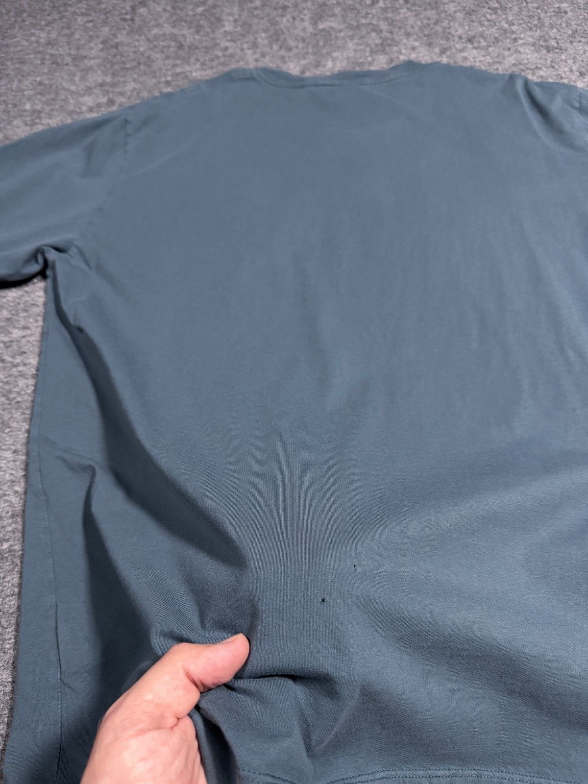 Etudes Etudes Studio E Logo Patch Cotton Tee Gorpcore Parisian XL Size US XL / EU 56 / 4 - 6 Thumbnail