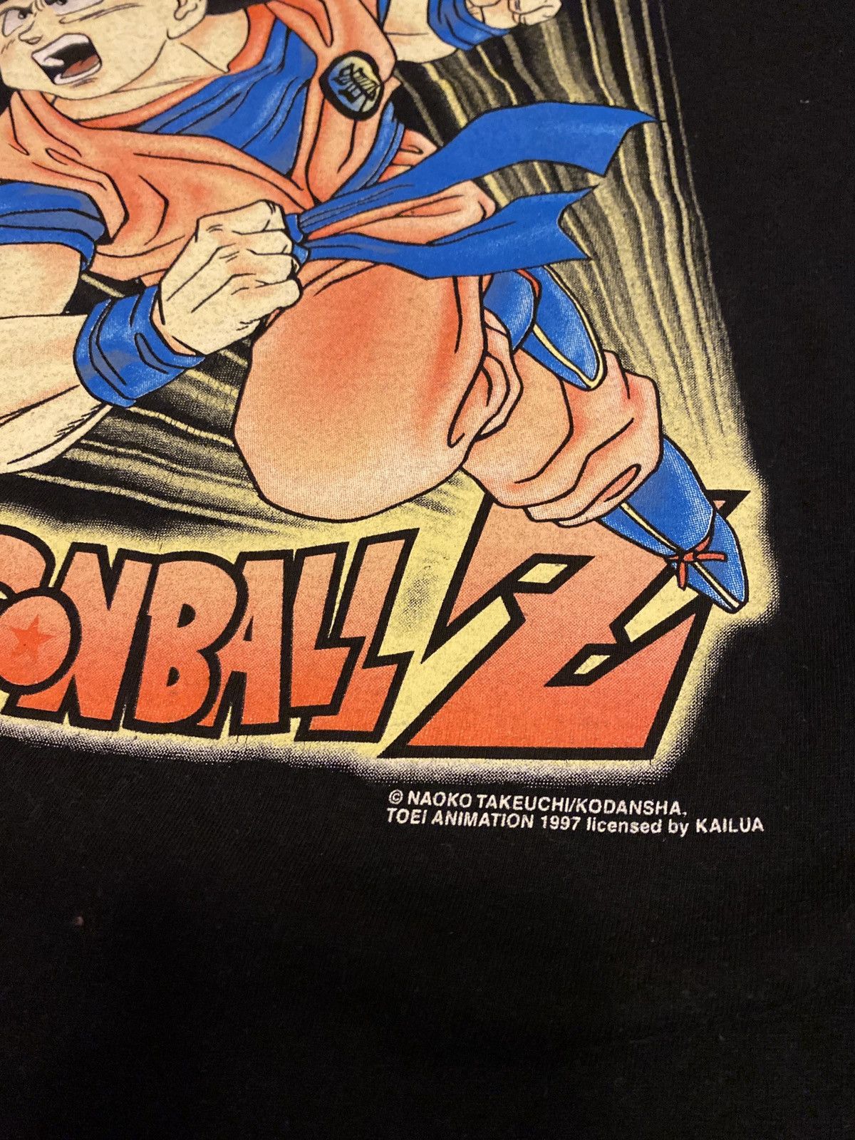Vintage Vintage dragonball t-shirt made in Italy 1997 Size US M / EU 48-50 / 2 - 3 Thumbnail