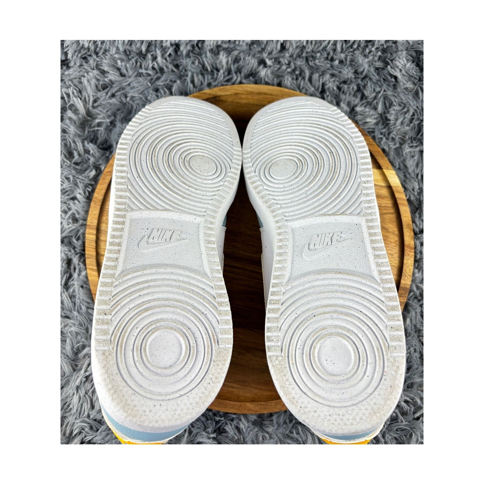 Nike Nike Court Vision Next Nature Mid White Ocean Bliss Size12 Size US 12 / EU 45 - 7 Thumbnail