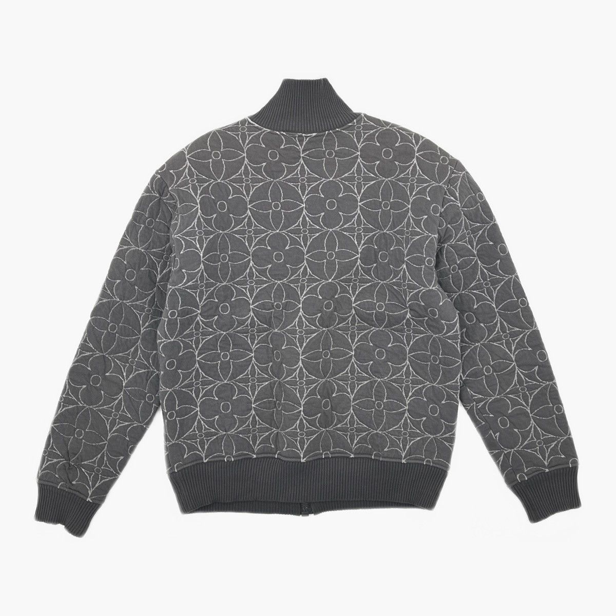 Louis Vuitton Louis Vuitton 21SS Nylon Monogram Flower Blouson jacket Size US S / EU 44-46 / 1 - 2 Thumbnail