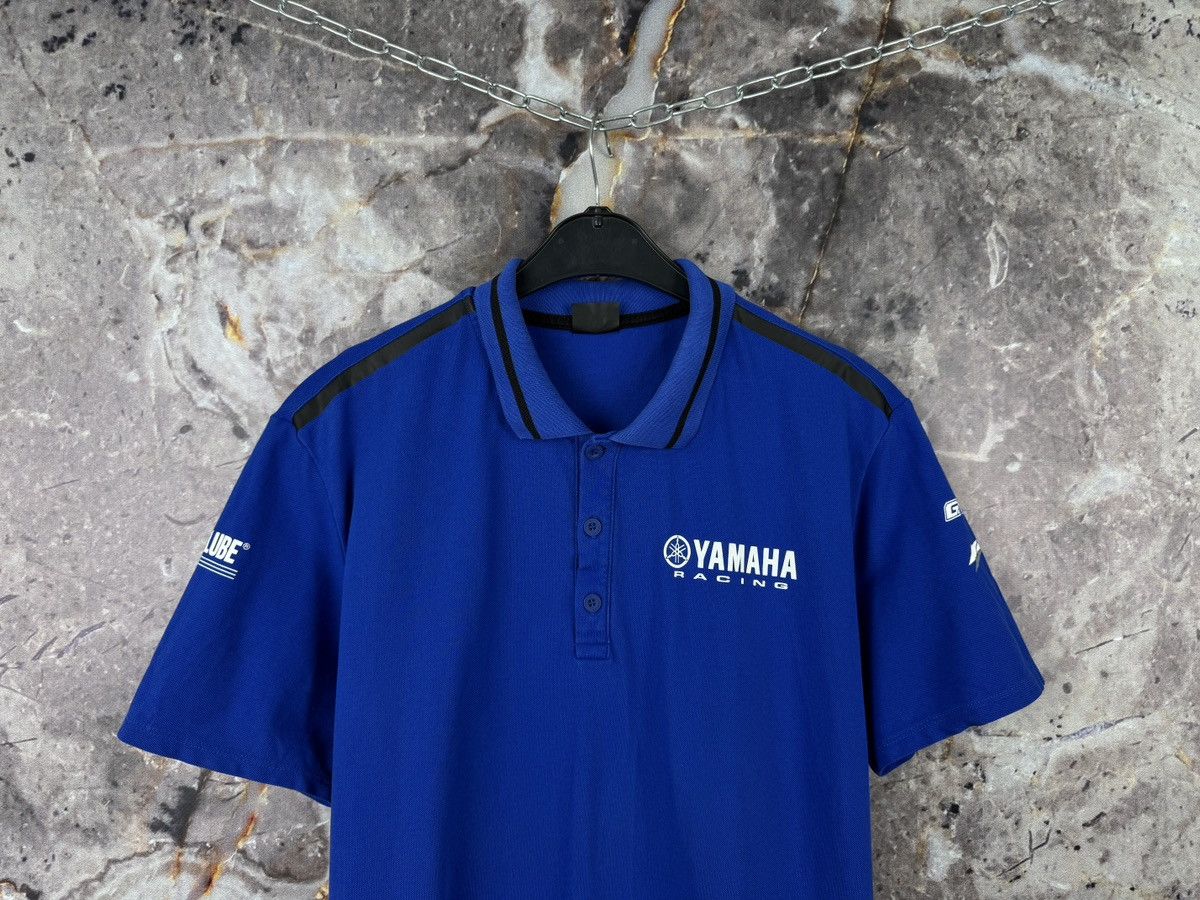 Formula 1 × Yamaha Men’s Yamaha Racing Polo Shirt Yamalube GYTR Size XL Size US XL / EU 56 / 4 - 2 Thumbnail