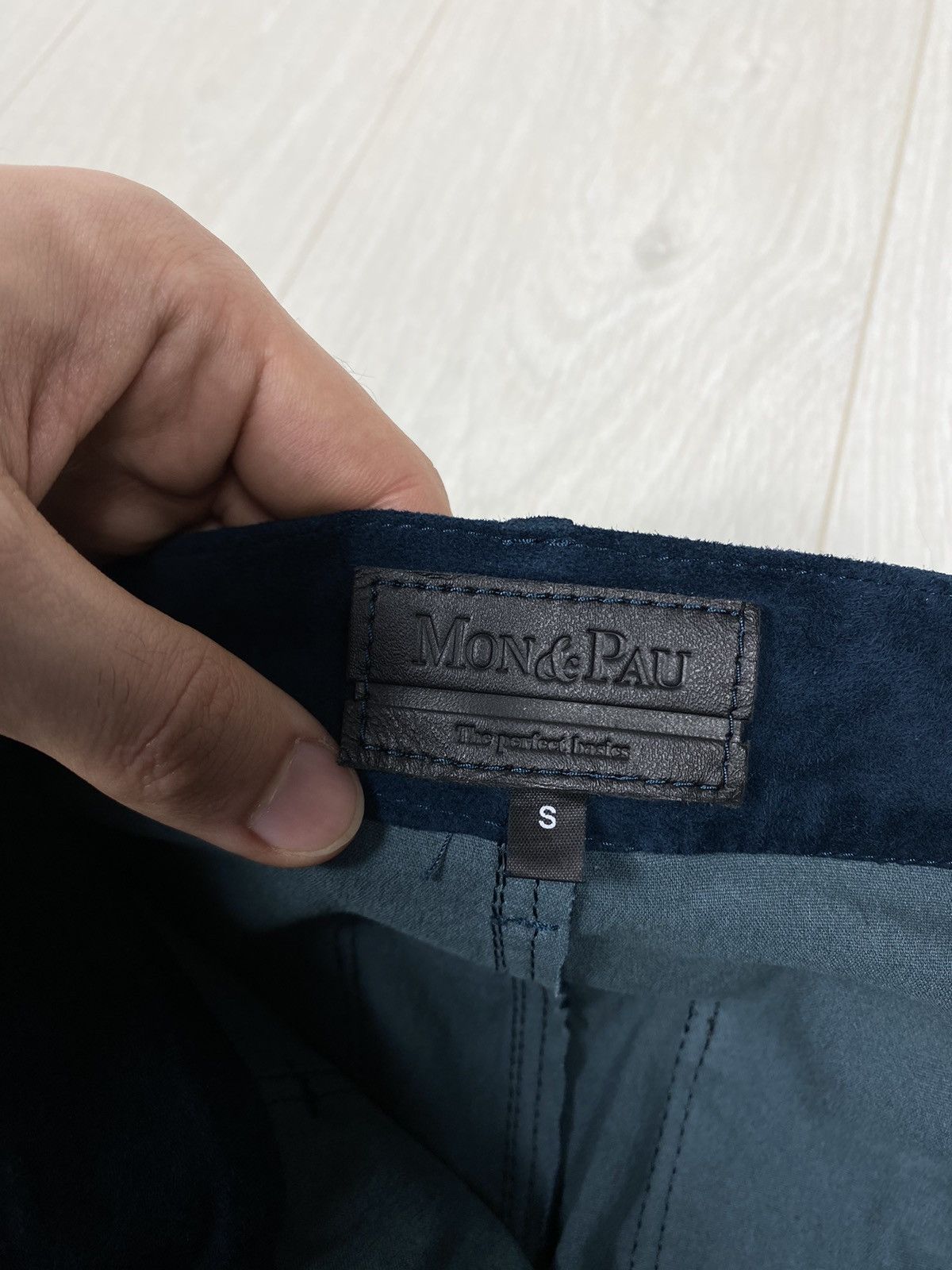 Designer Mon&Pau Cordero Suede Lola Pants Size 27" / US 4 / IT 40 - 12 Thumbnail