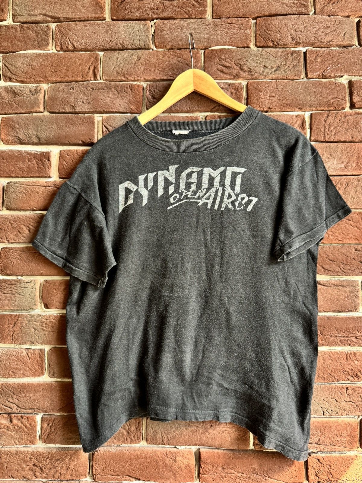 Band Tees 1987 Vintage Dynamo Open Air Metal Festival Tee Band Grail Size US M / EU 48-50 / 2 - 1 Thumbnail