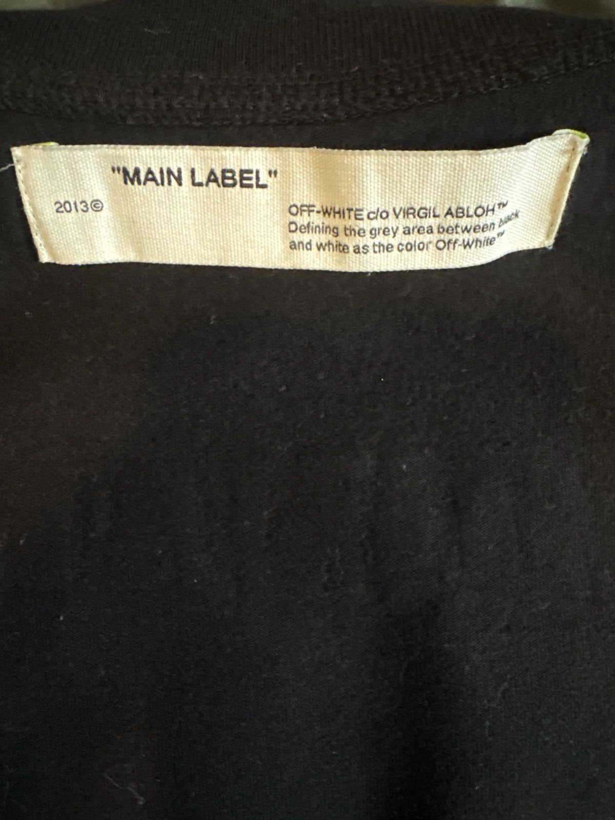 Off-White Off-White- Rationalism T-shirt Size US L / EU 52-54 / 3 - 8 Thumbnail