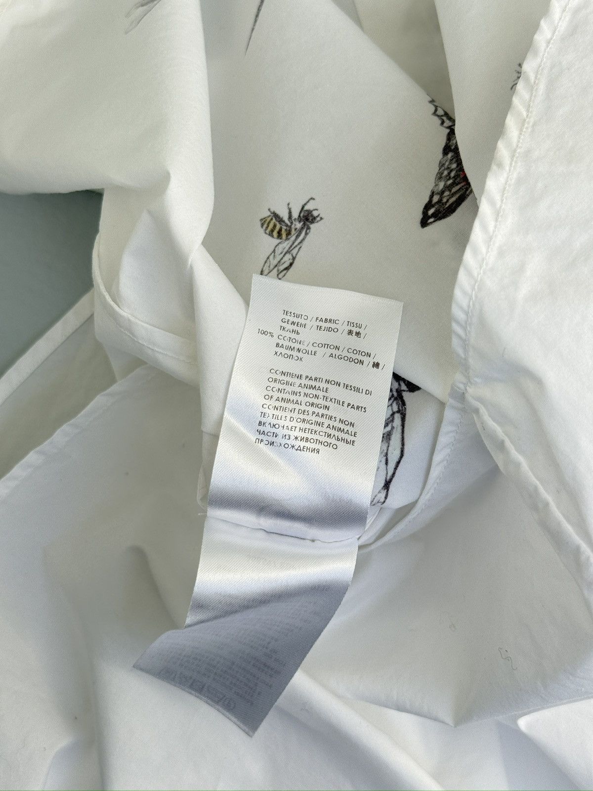 Alexander McQueen Alexander Mcqueen Men Shirt Size ITA50/Slim Medium Size US M / EU 48-50 / 2 - 13 Thumbnail
