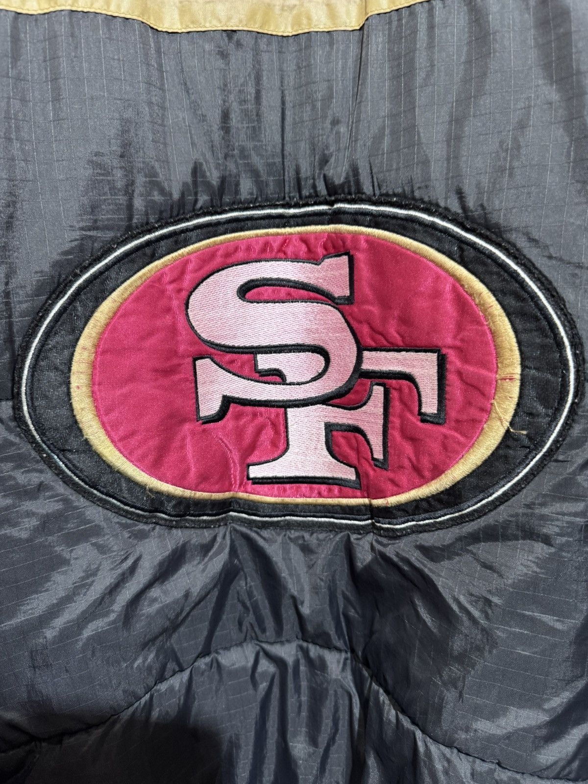 Other Vintage NFL San Francisco 49ers Pro Player Reversible Jacket Size US L / EU 52-54 / 3 - 23 Thumbnail