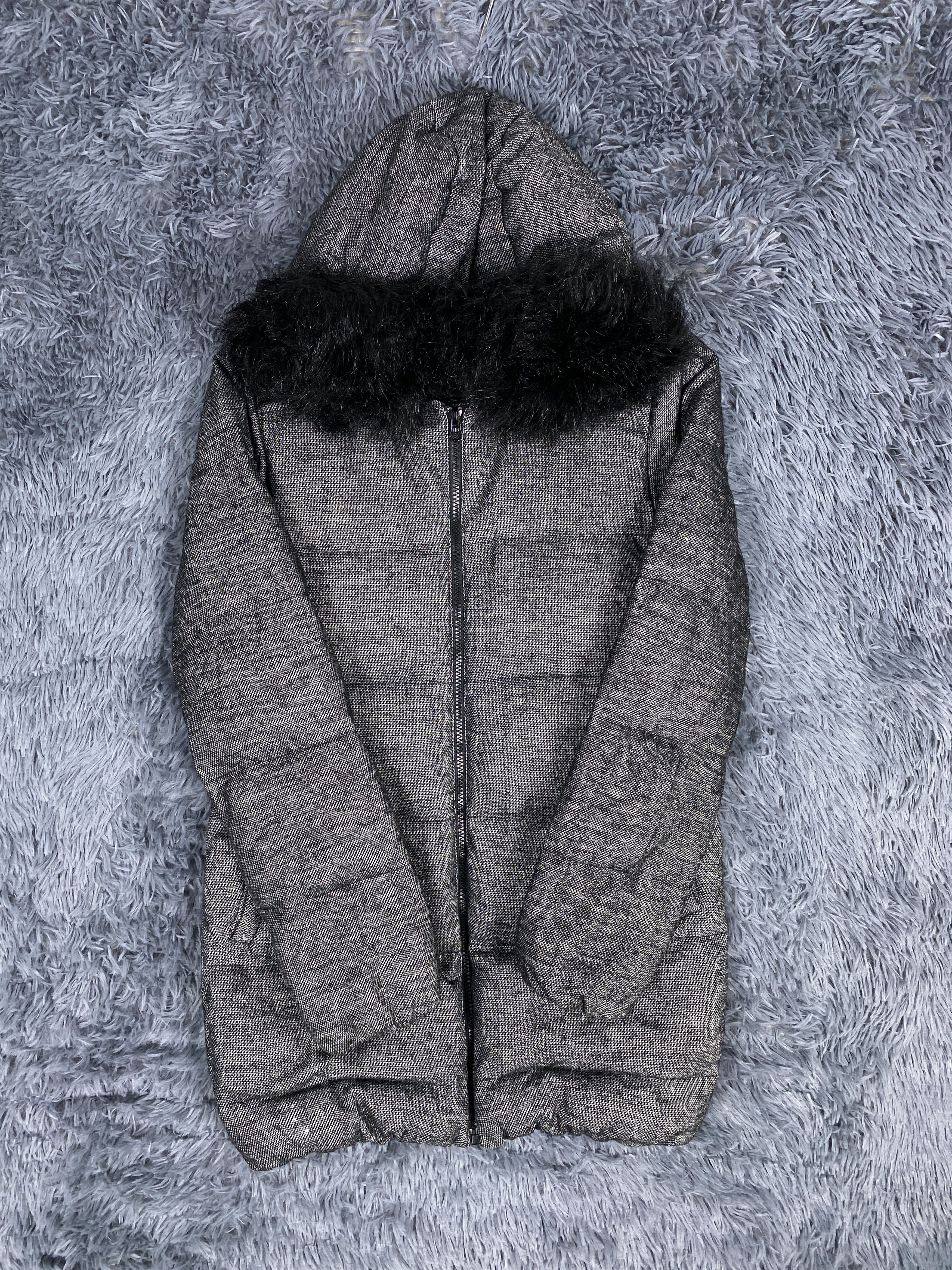 Gap Vintage Gap Sherpa Hoodie Puffer Long Jacket Size US S / EU 44-46 / 1 - 4 Thumbnail