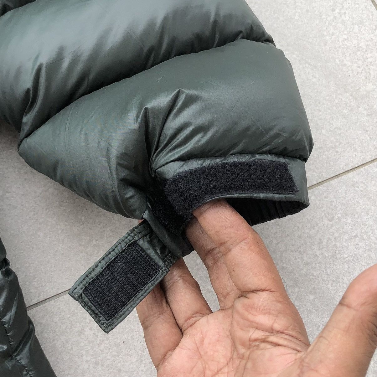 The North Face The North Face Down Jacket Full Zip Hood Green [XL] Size US XL / EU 56 / 4 - 14 Thumbnail