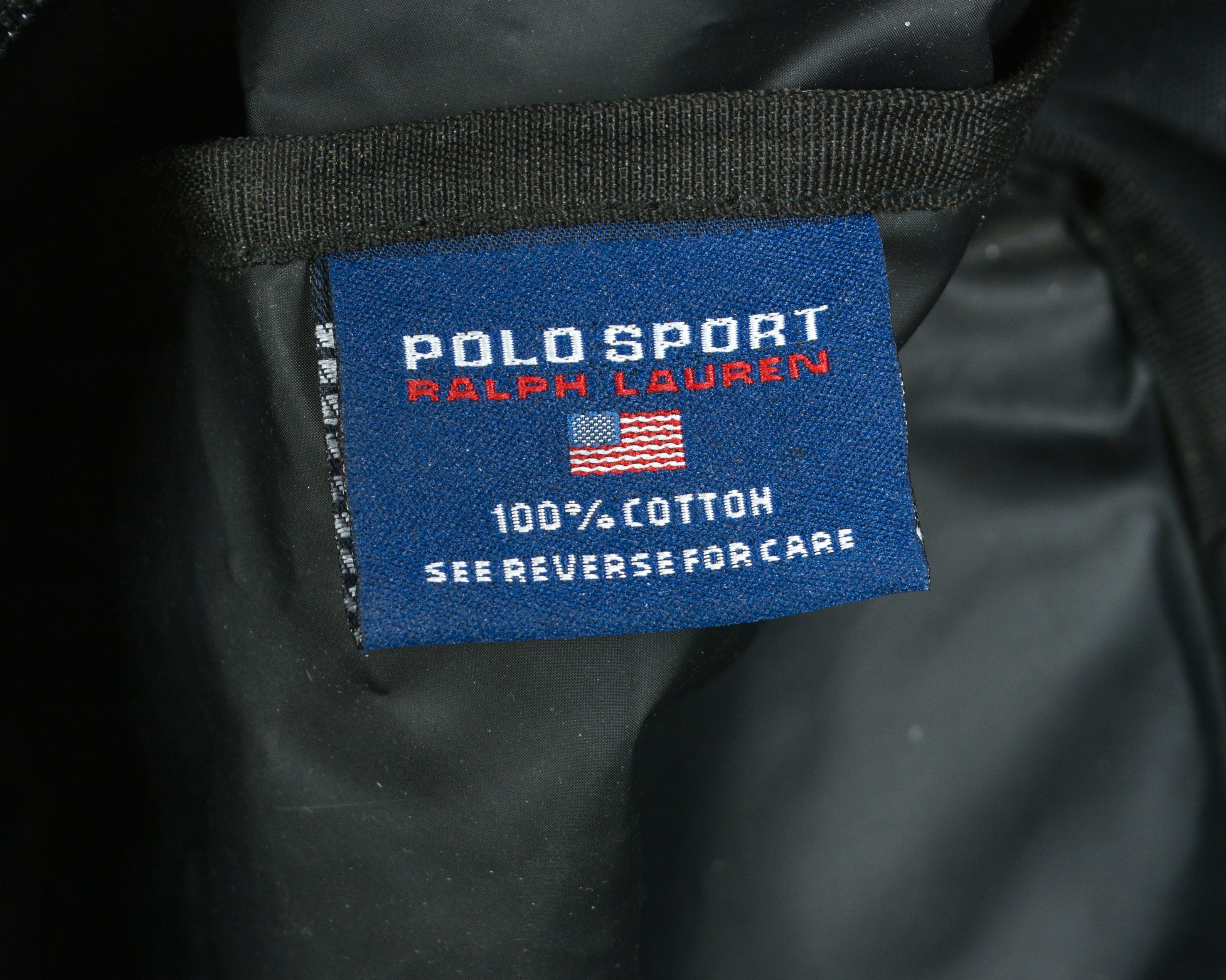 Polo Ralph Lauren × Ralph Lauren Sport × Vintage Polo Sport Yacht 12M Challenge 1996 Ralph Lauren Backpack Size ONE SIZE - 6 Thumbnail