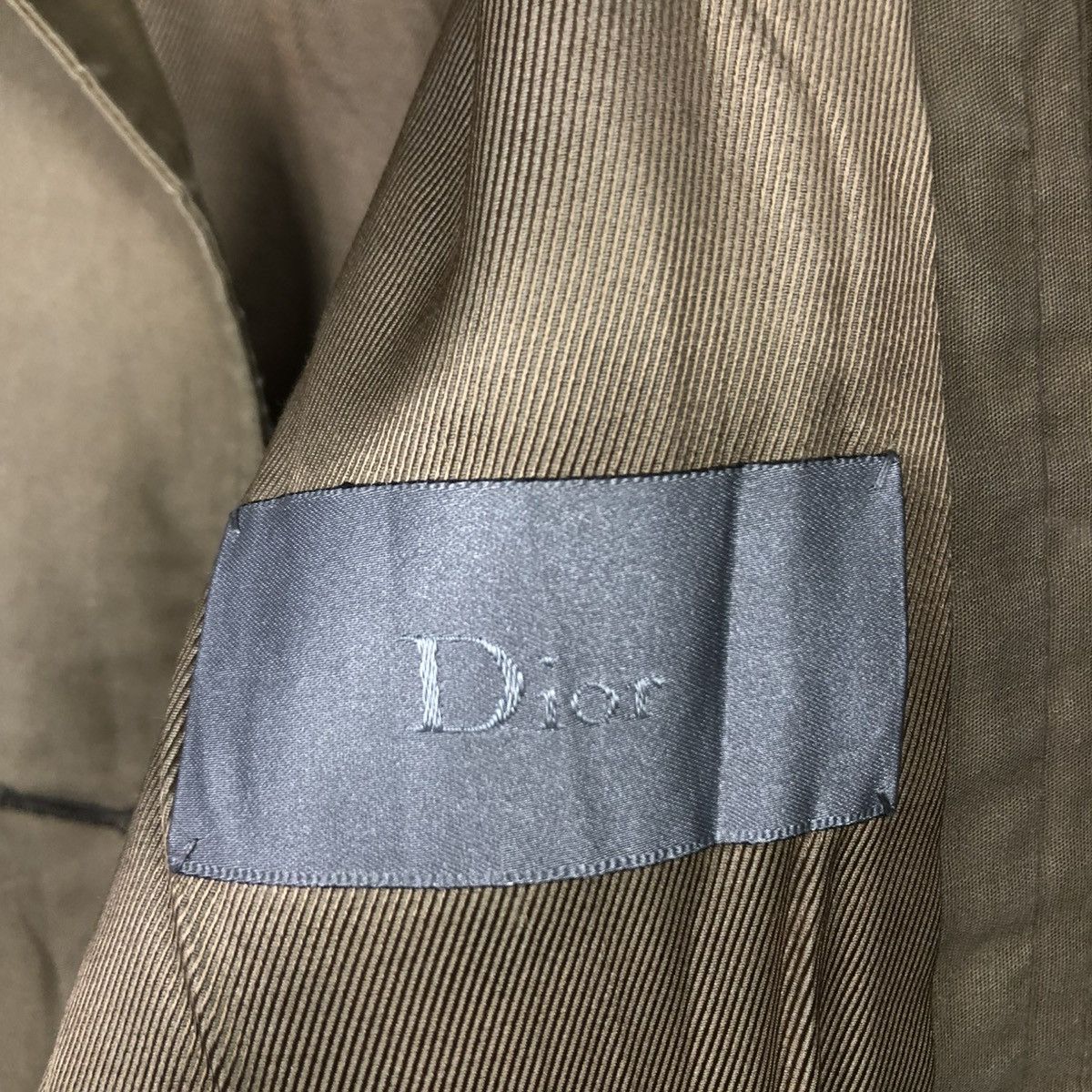 Dior 🔥LONG JACKET RUSTY DISTRESSED DESIGN DIOR MADE IN ITALY Size M / US 6-8 / IT 42-44 - 19 Thumbnail