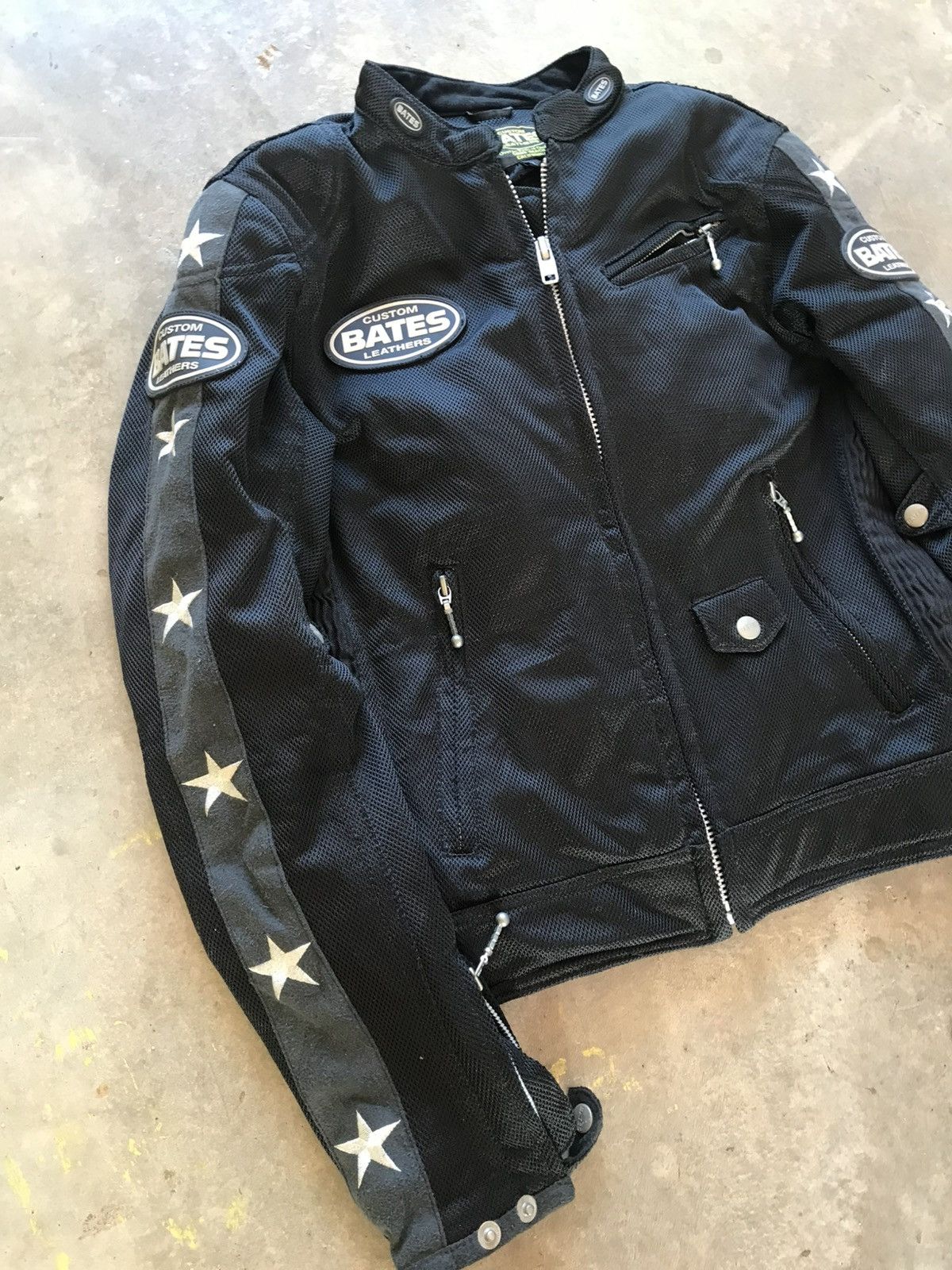 Vintage Bates Ride Jacket Rare Design Size US M / EU 48-50 / 2 - 3 Thumbnail