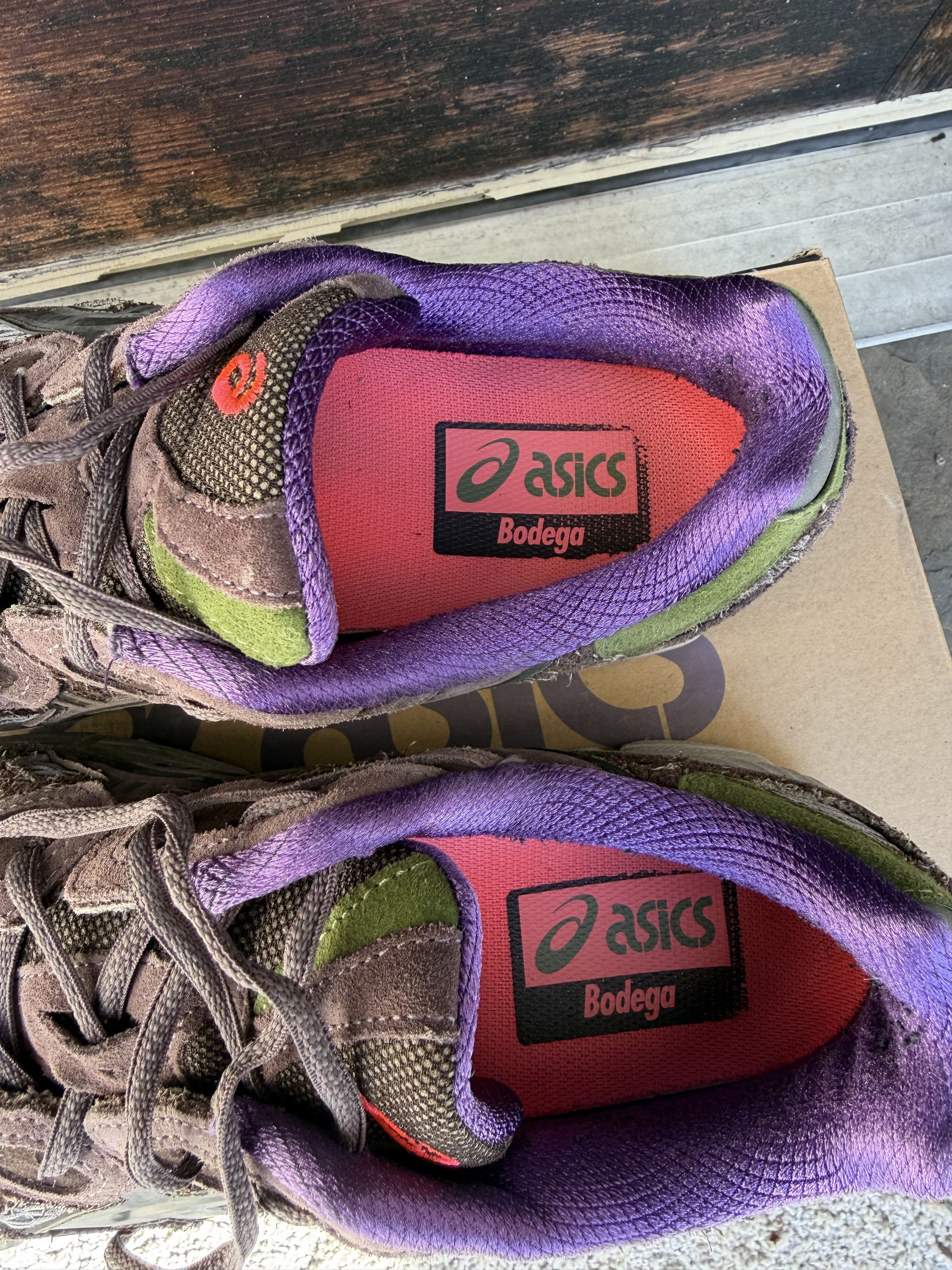 Asics × Bodega GEL-NYC ‘After Hours’ Size US 10 / EU 43 - 3 Thumbnail