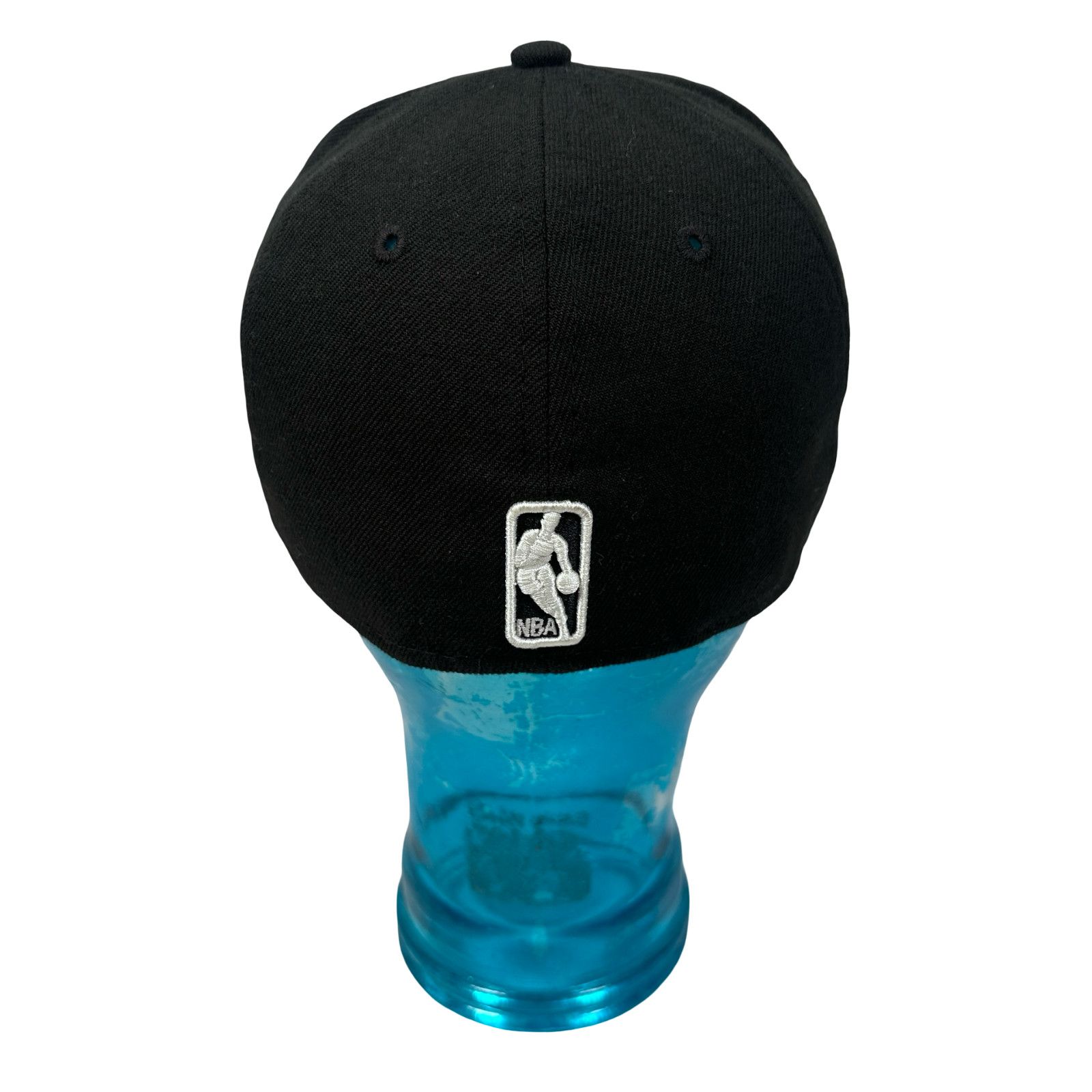 New Era New Era 59FIFTY Cleveland Cavaliers Fitted Hat 7 Black White Size ONE SIZE - 4 Thumbnail
