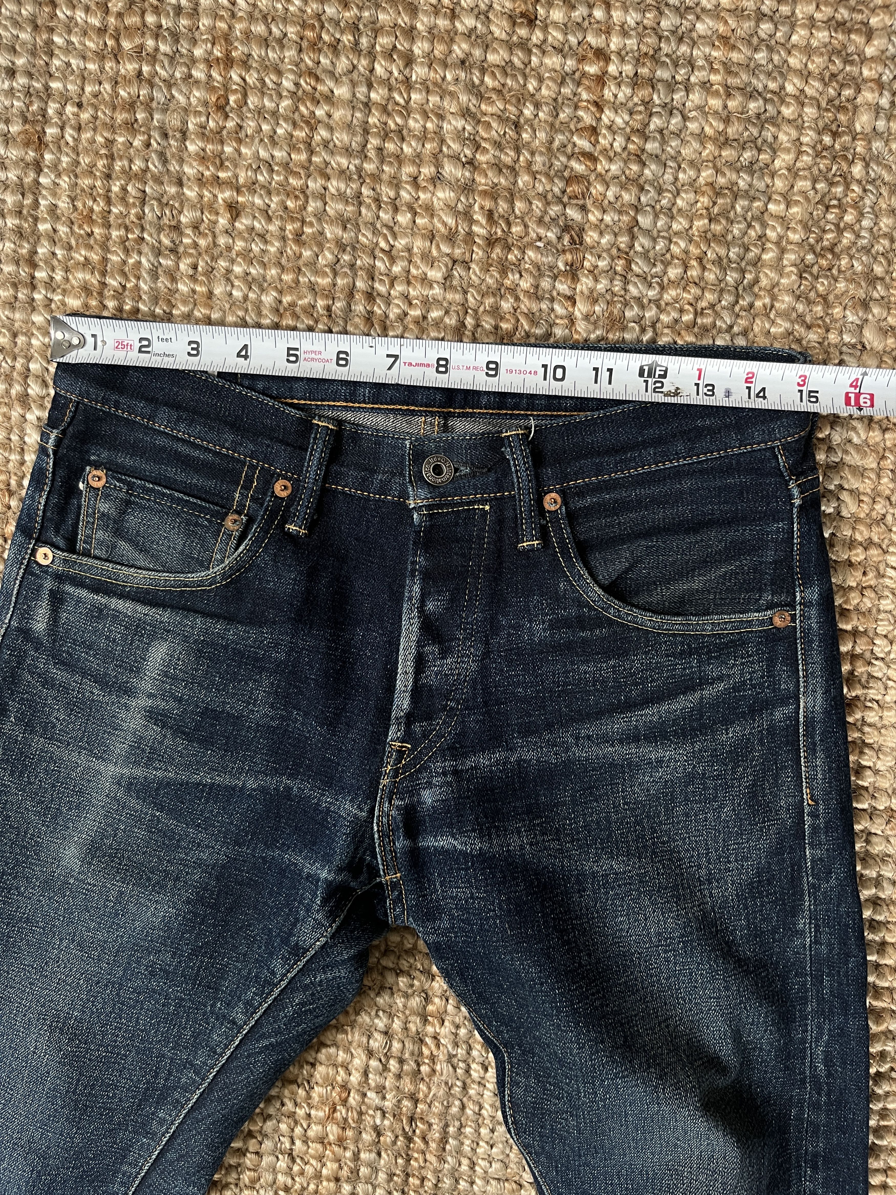 Oni Oni 622RC Red Caliper Regular Tapered Jean Size US 28 / EU 44 - 14 Thumbnail