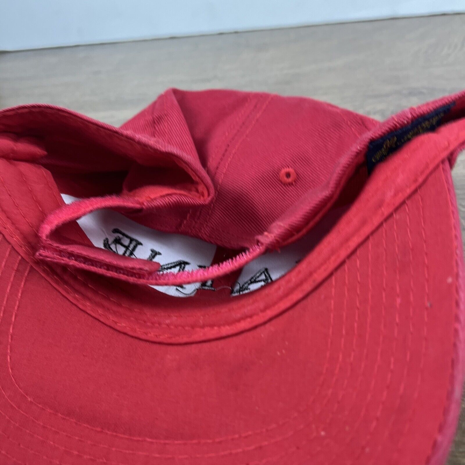 Other Wayne Warriors Hat Wayne Warrior Red Adjustable Hat Adult Si Size ONE SIZE - 13 Thumbnail