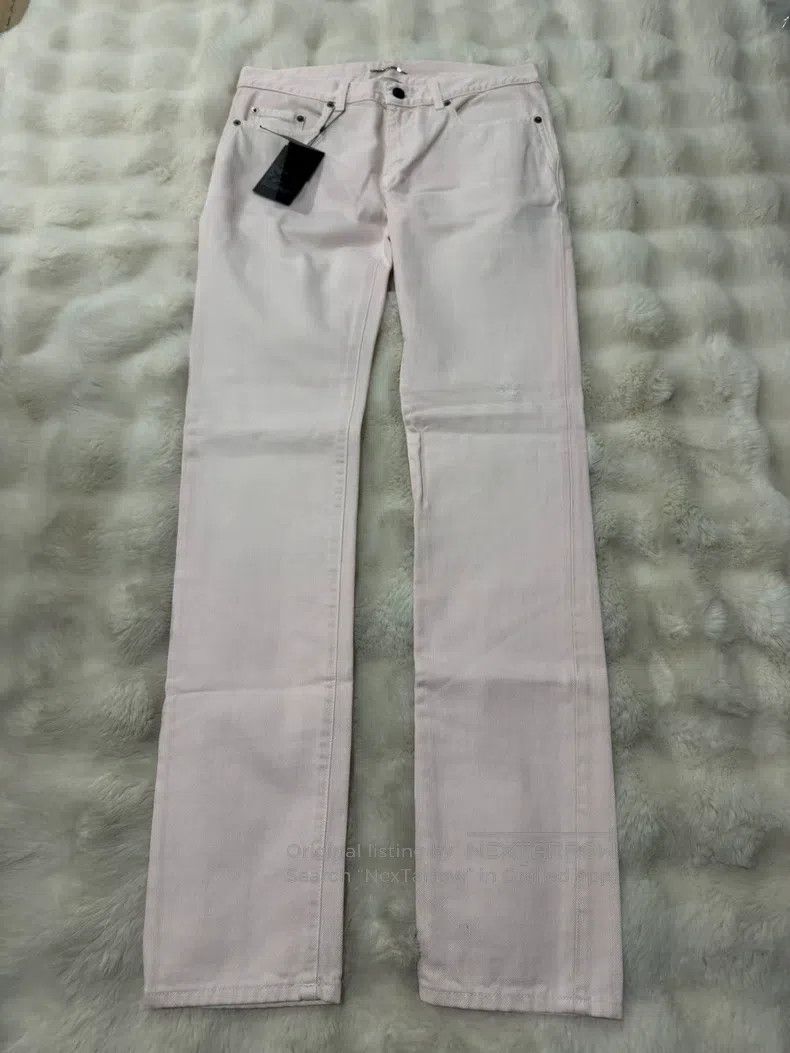 Saint Laurent Paris Saint Laurent Paris Gradient Tight Jeans Size US 30 / EU 46 - 1 Thumbnail