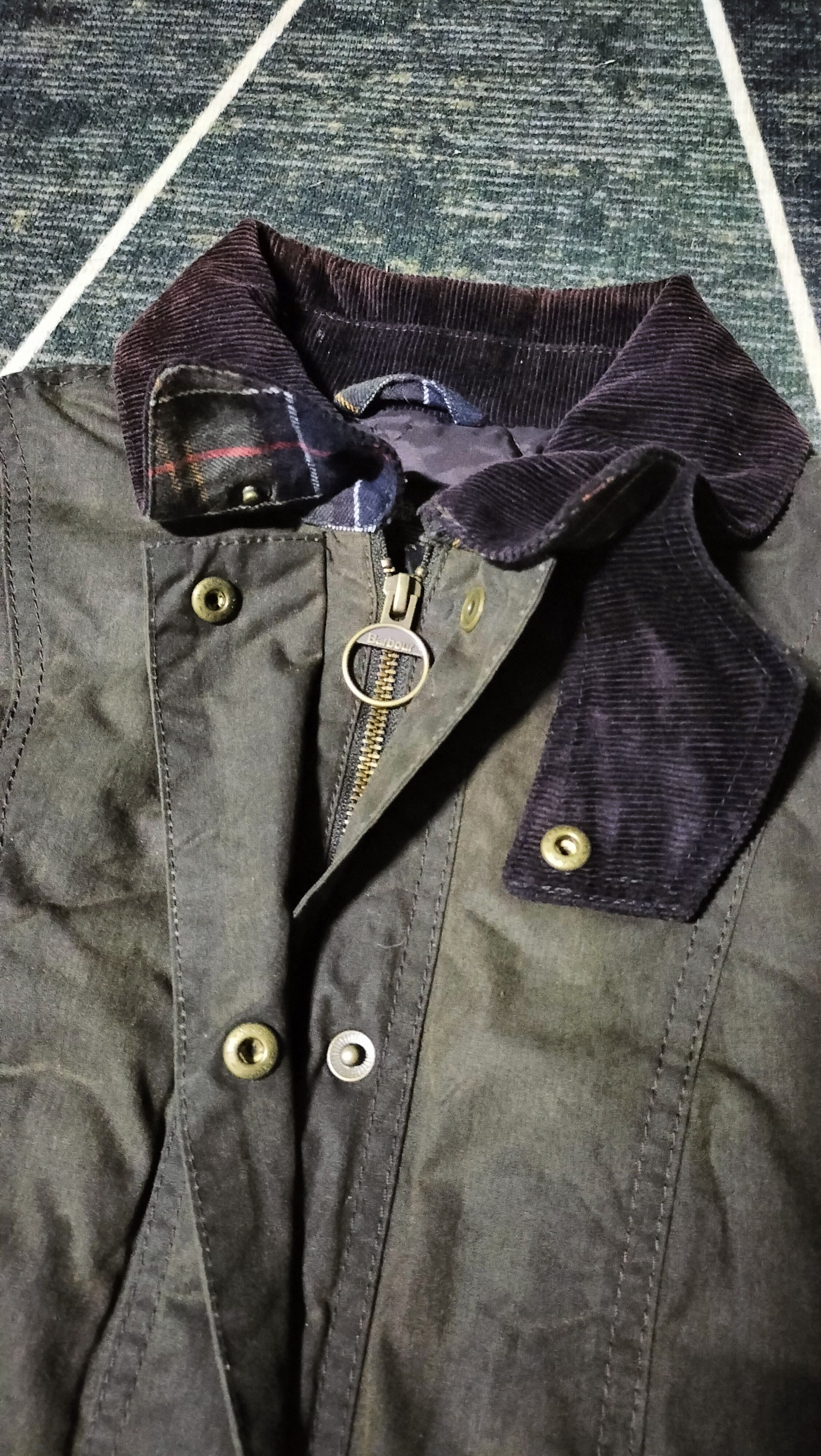 Barbour Vintage Barbour Rider Trench Coat Leather Suede Windbreaker Size S / US 4 / IT 40 - 3 Thumbnail