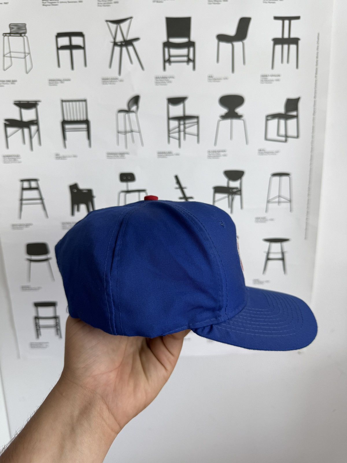 MLB Vintage 90s Chicago Cubes MLB snapback cap USA sportswear y2k Size ONE SIZE - 5 Thumbnail