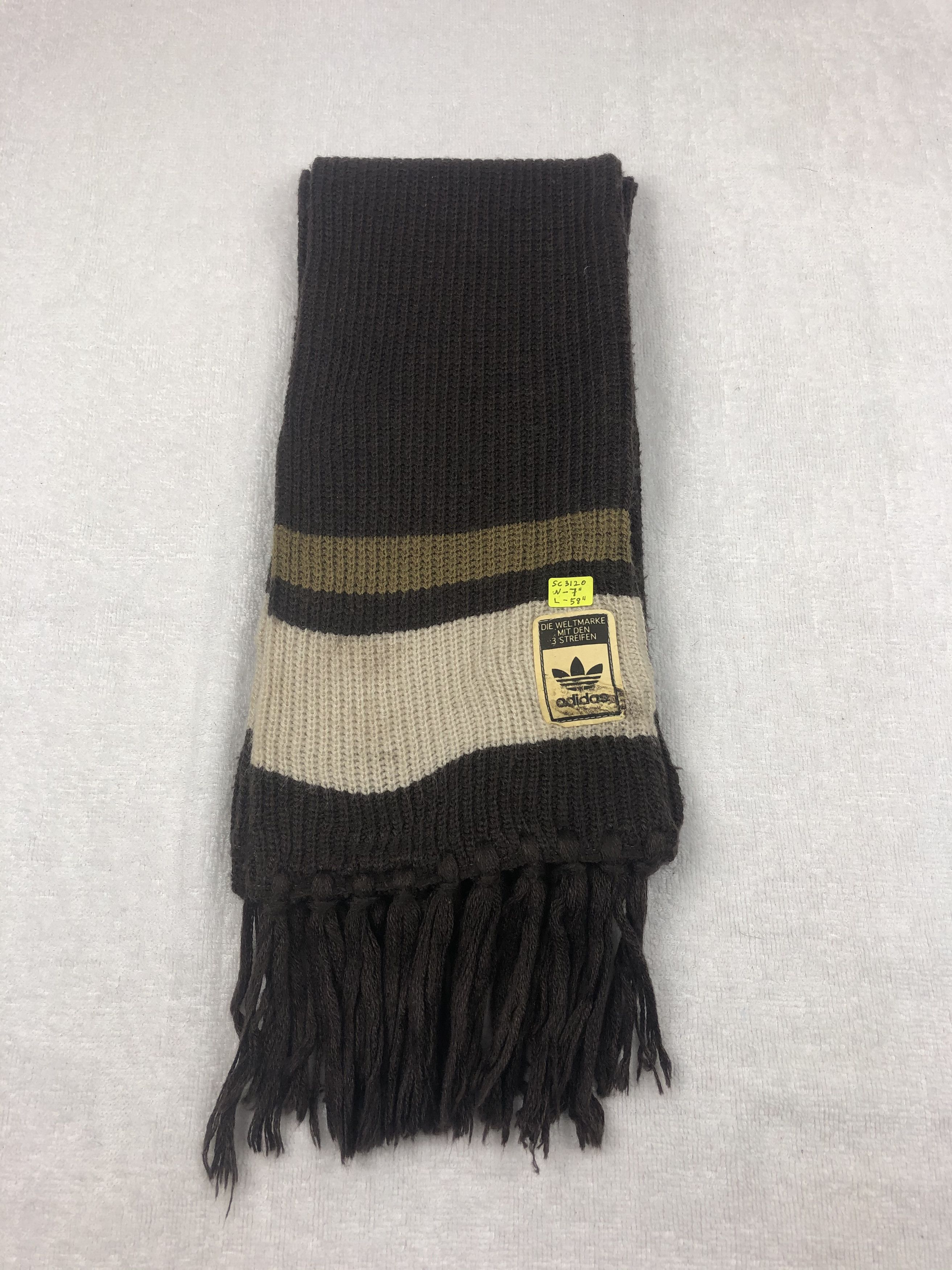 Adidas Vintage Adidas Scarf / Muffler / Neckwear Size ONE SIZE - 3 Thumbnail