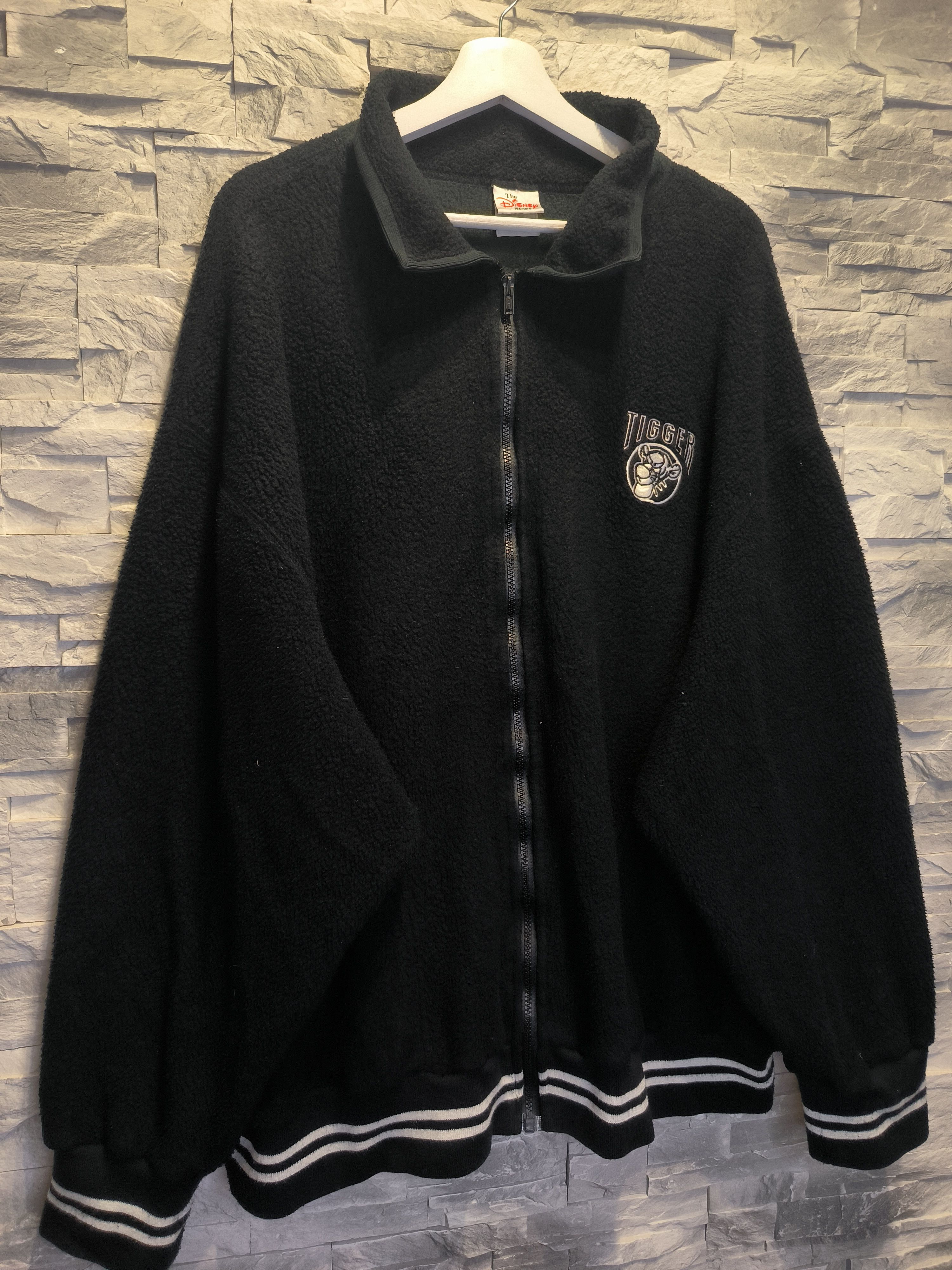 Disney × Vintage Vintage Disney Store Fleece Zip Sweatshirt Tigger 90s Size US XXL / EU 58 / 5 - 3 Thumbnail