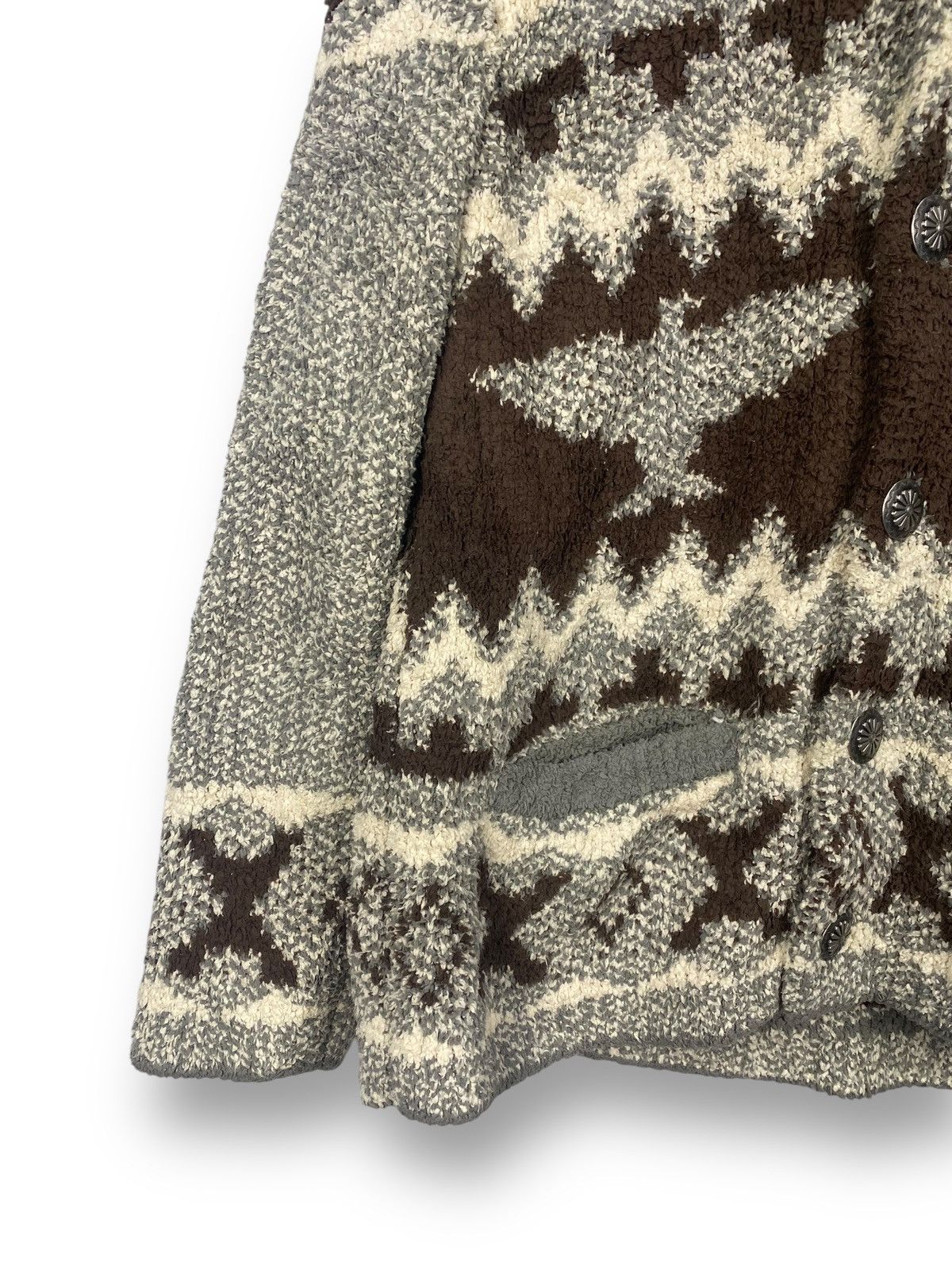 Japanese Brand × Vintage Vintage Rosebud Couples Knitwear Jacket. #E3 Size US M / EU 48-50 / 2 - 2 Thumbnail