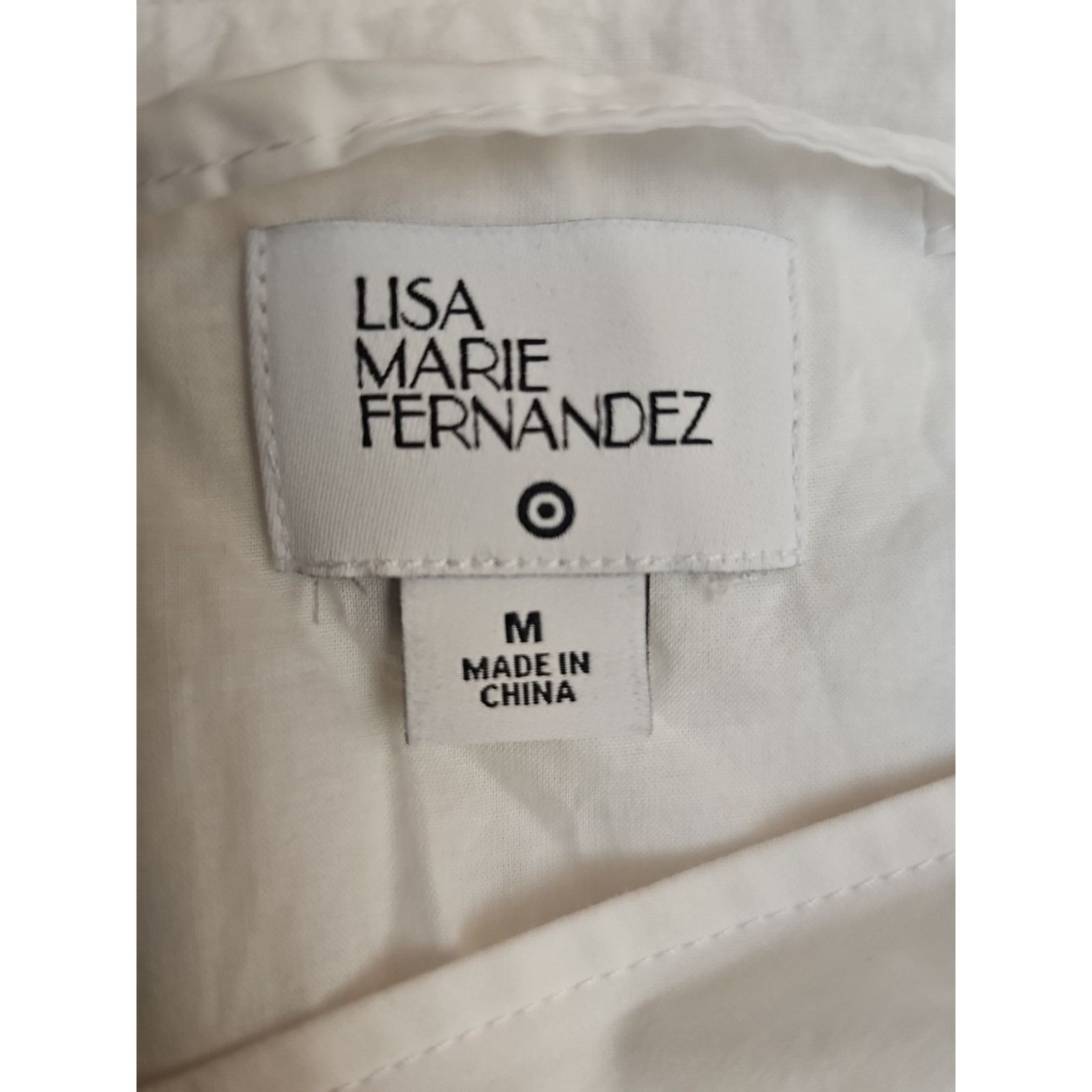 Lisa Marie Fernandez Lisa Marie Fernandez Minimalist Ric Rac Bohemian White Dress Size M / US 6-8 / IT 42-44 - 9 Thumbnail