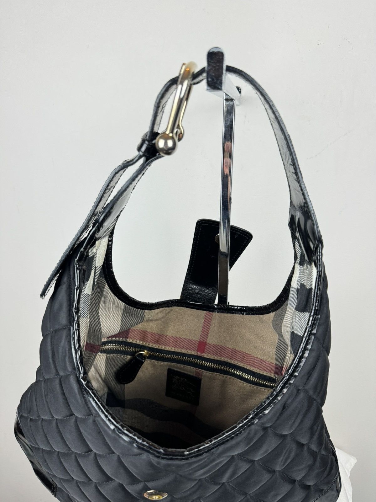 Burberry Leather shoulder bag Burberry original luxury casual item Size ONE SIZE - 4 Thumbnail