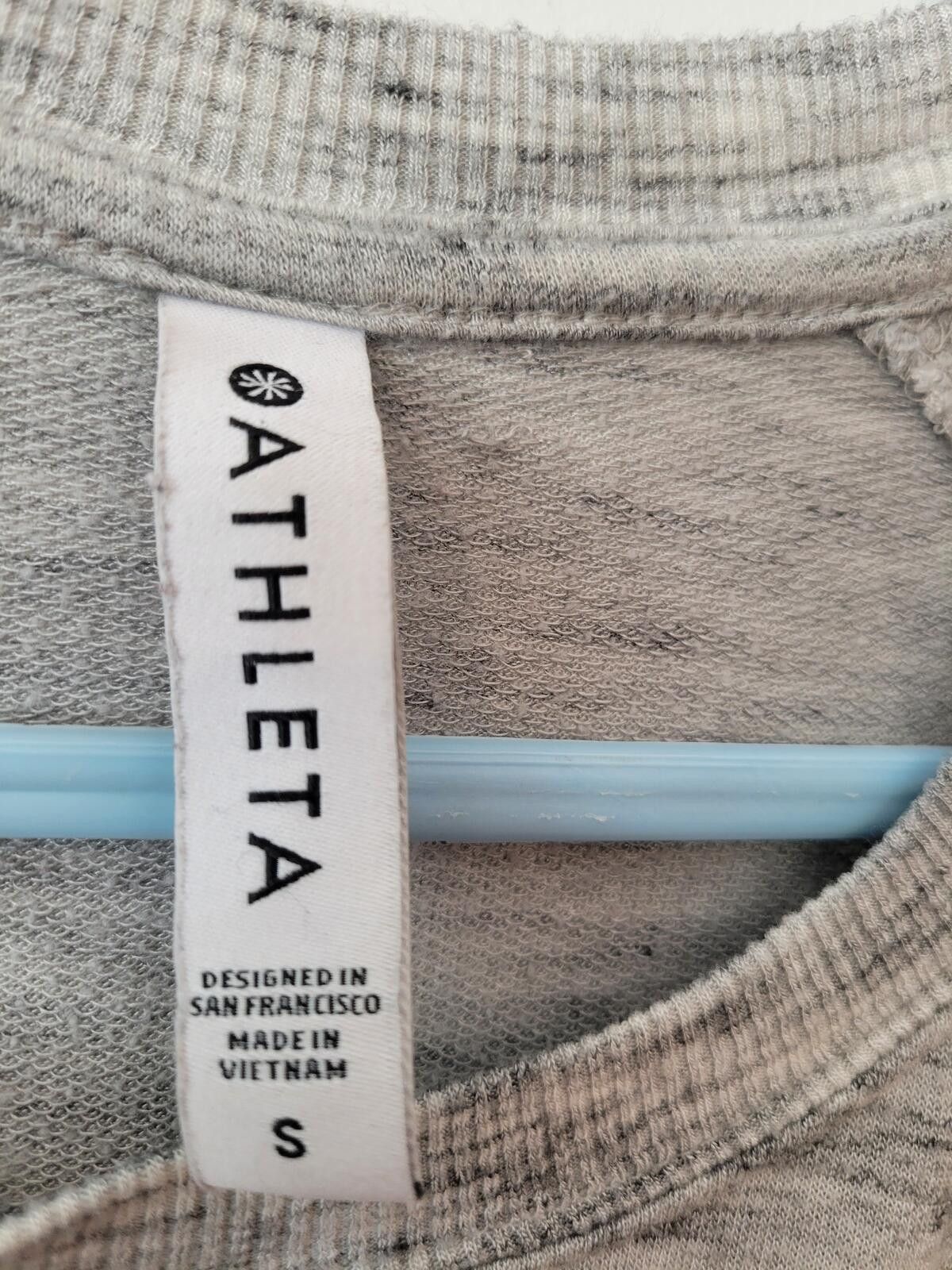Other Athleta Women's Oversized Long Sleeve Blend Top, Size Small Size S / US 4 / IT 40 - 4 Thumbnail