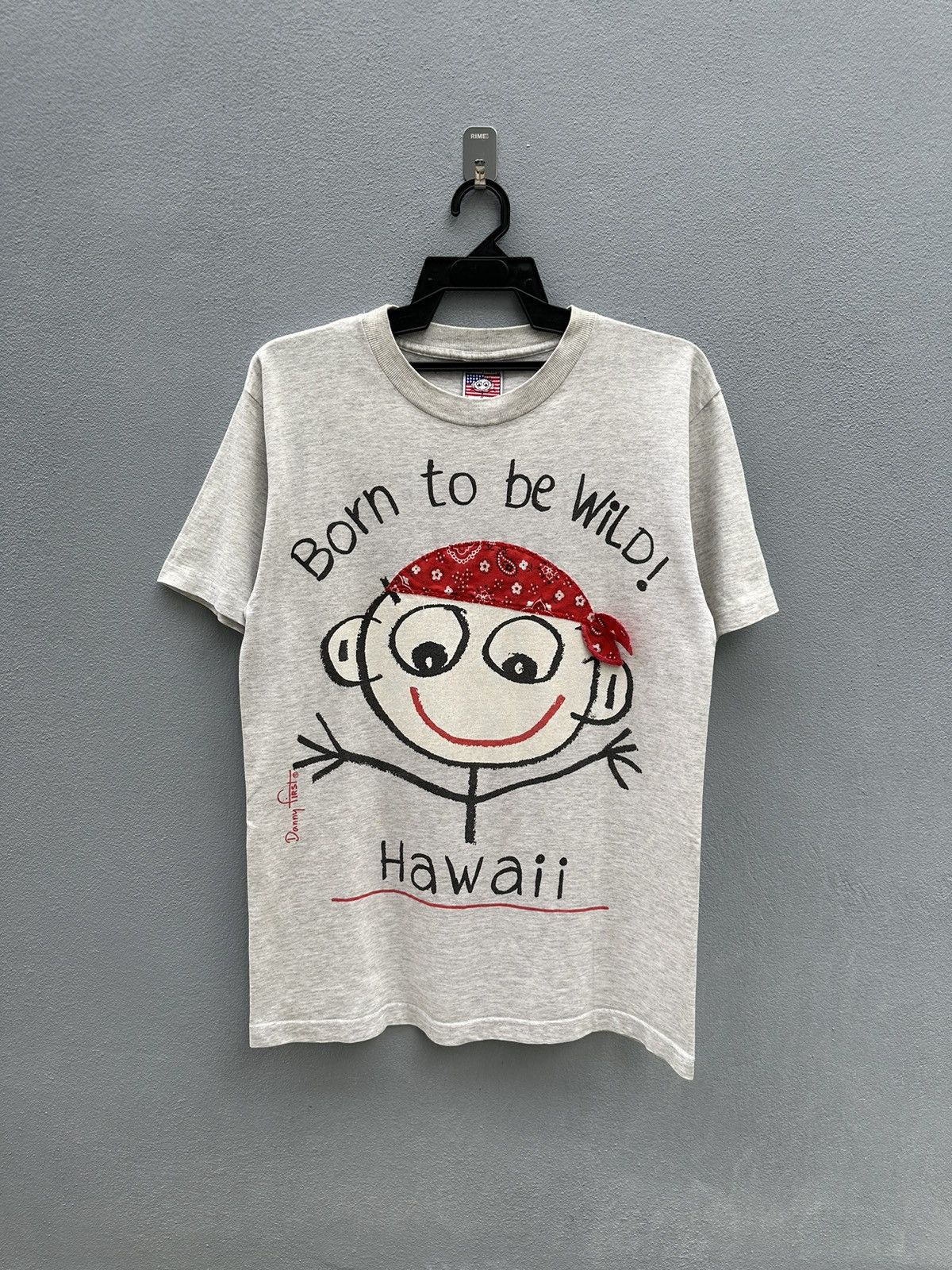 Other Vintage Danny First Born to be Wild Hawaii A70 Size US S / EU 44-46 / 1 - 1 Thumbnail
