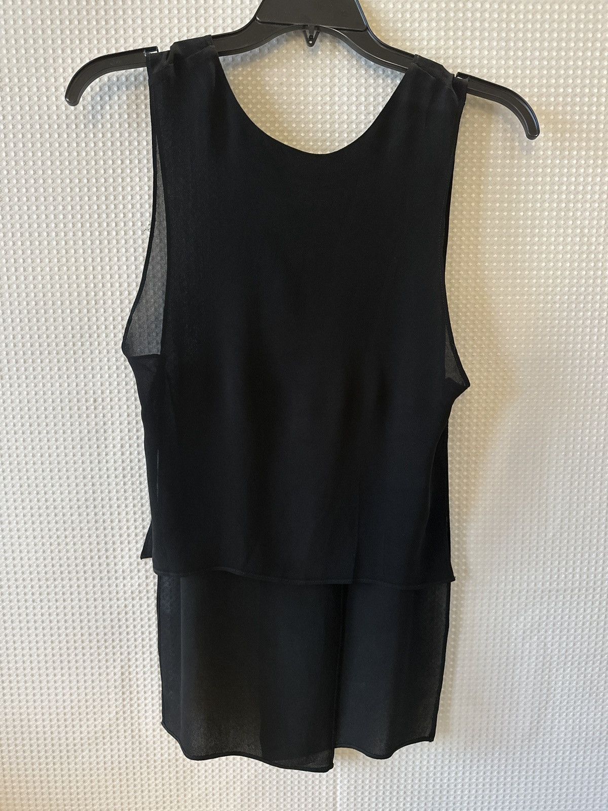 Reformation Reformation Black Sleeveless Blouse Size ONE SIZE - 1 Thumbnail